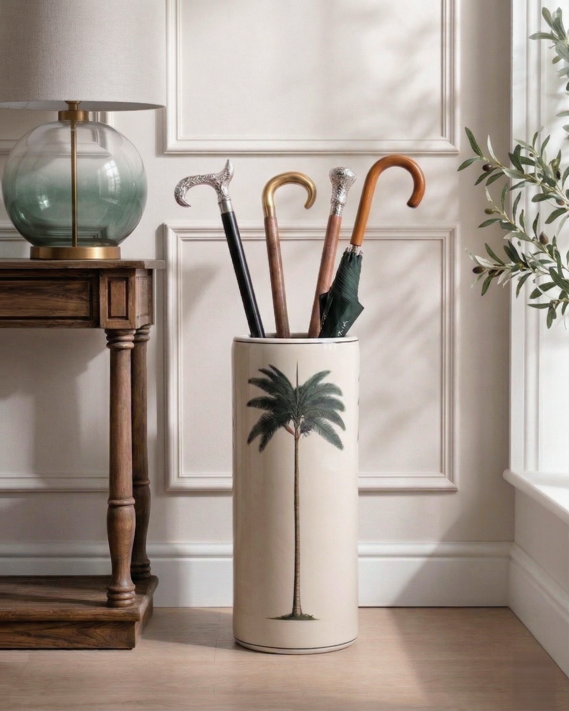 Palm Court Umbrella Stand