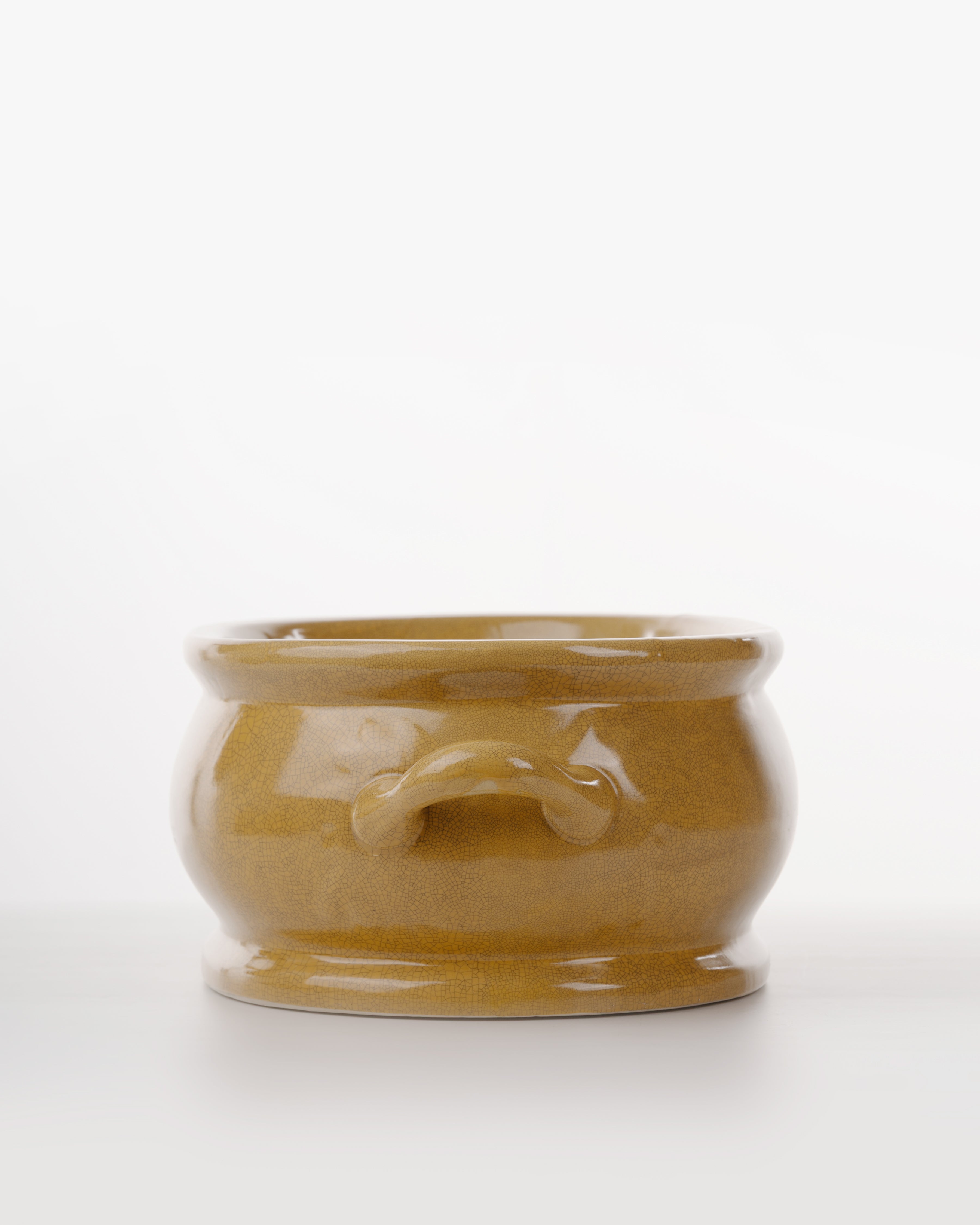 Sandridge Ceramic Planter | Large | Yellow