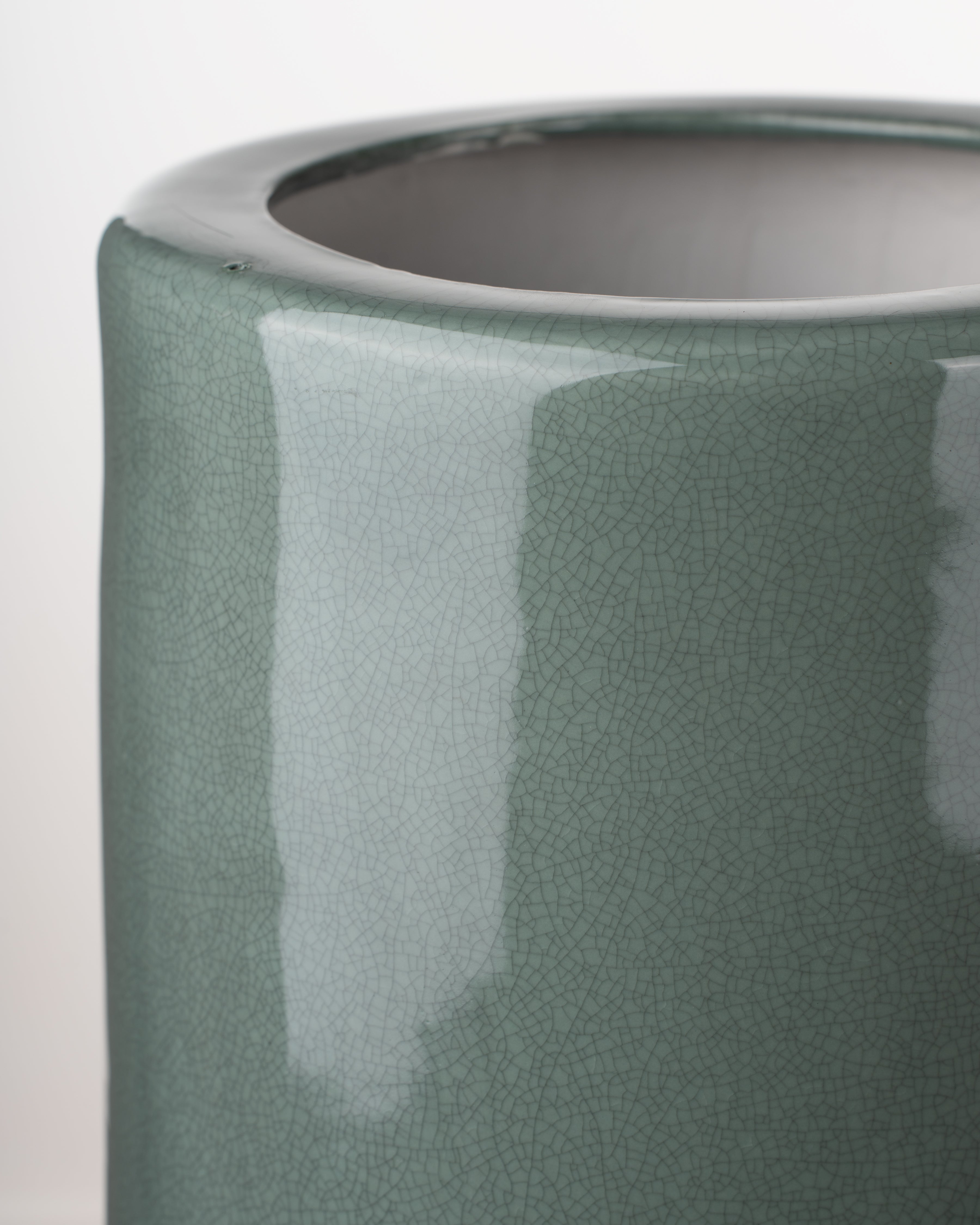 Cylinder Umbrella Stand | Green