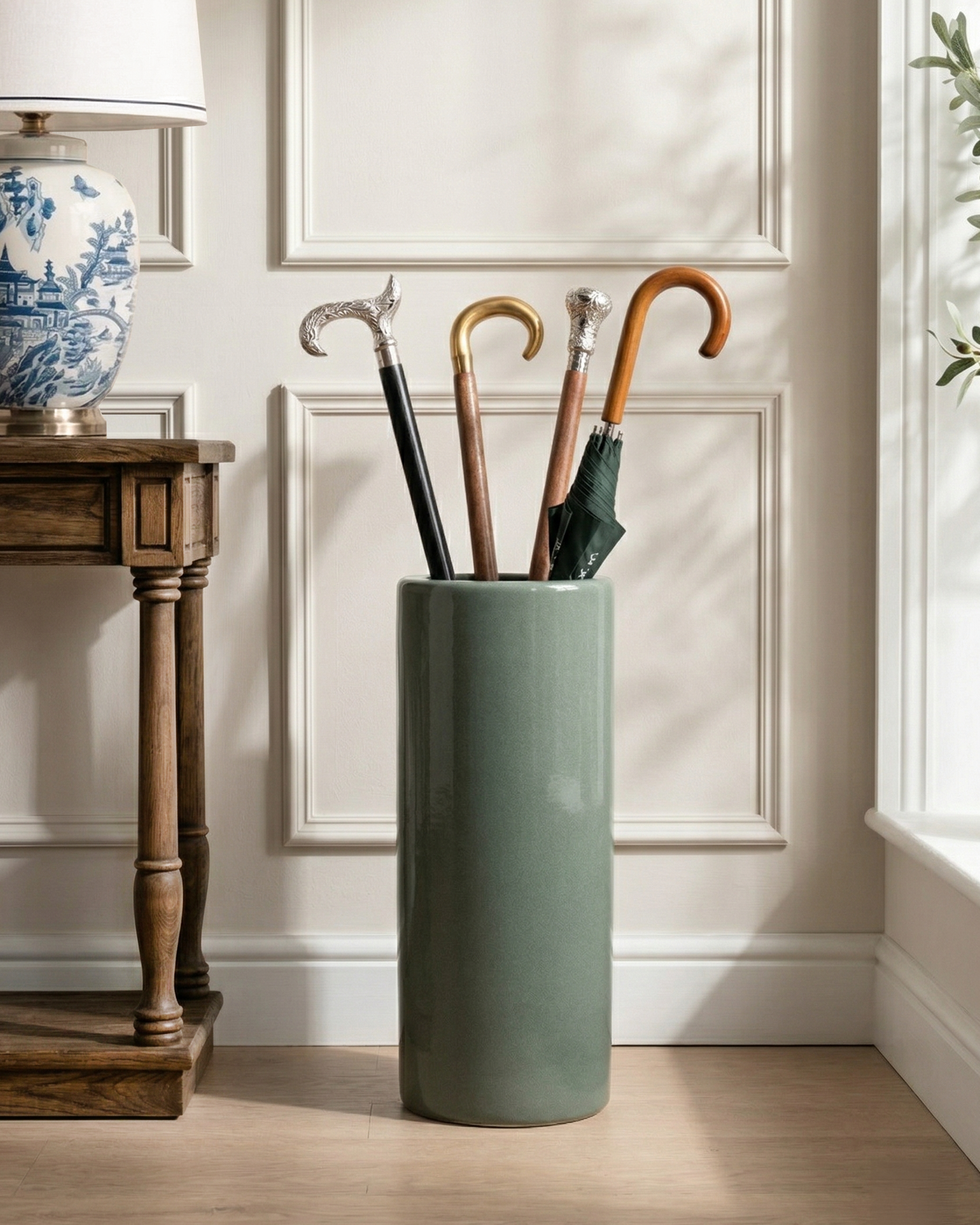 Silverleaf Walking Stick