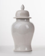 Temple Ginger Jar | White