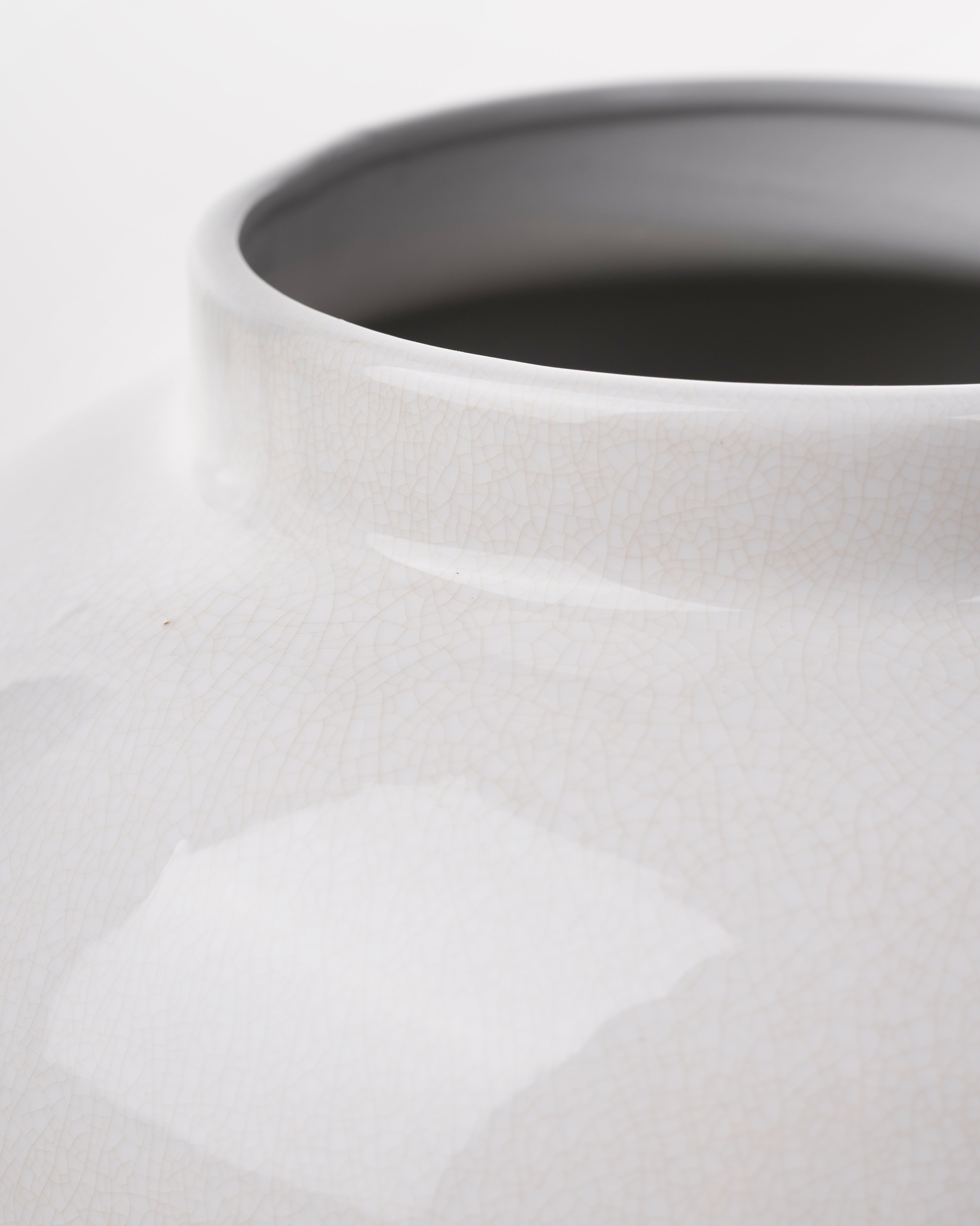 Temple Ginger Jar | White