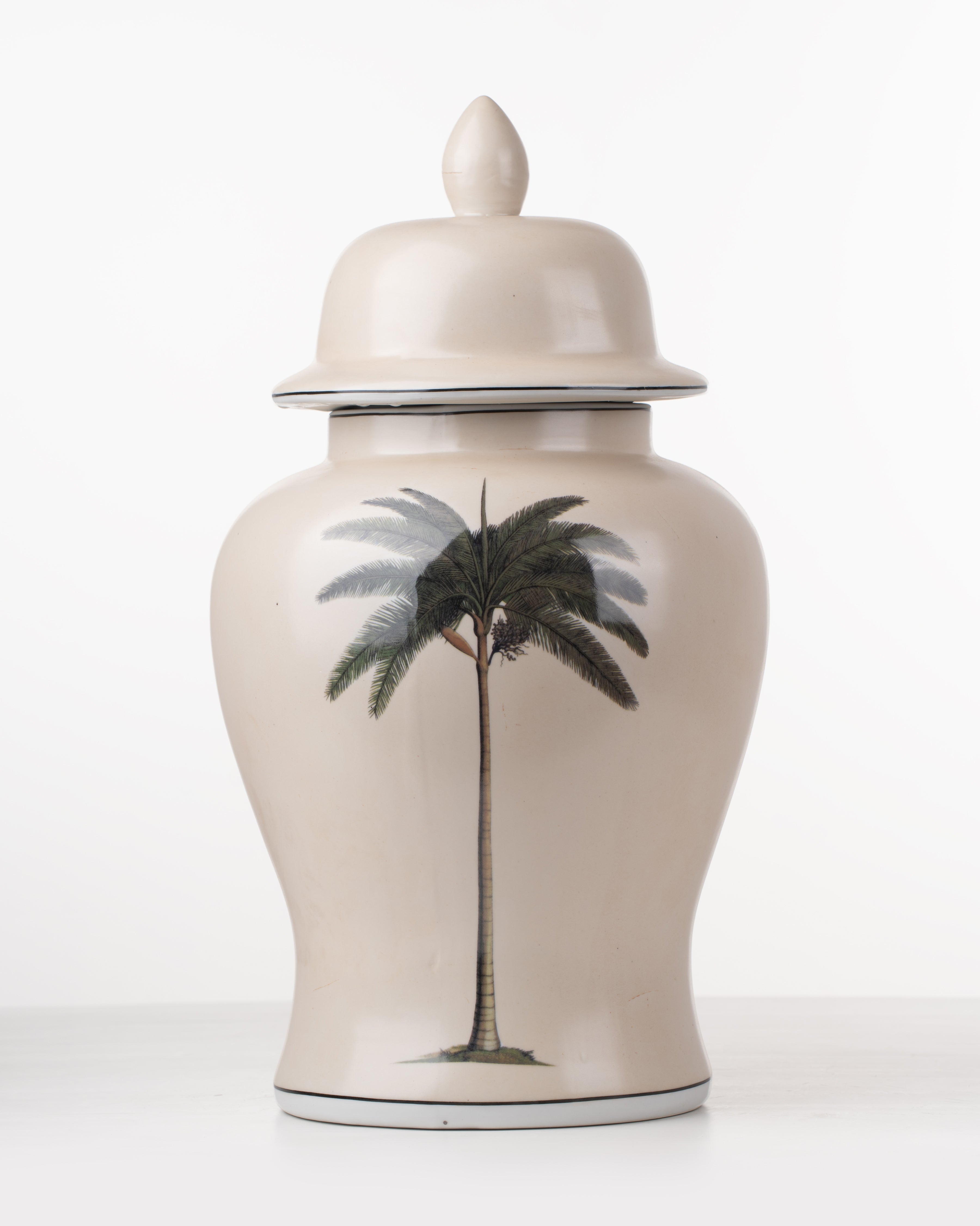 Temple Ginger Jar | Palm tree