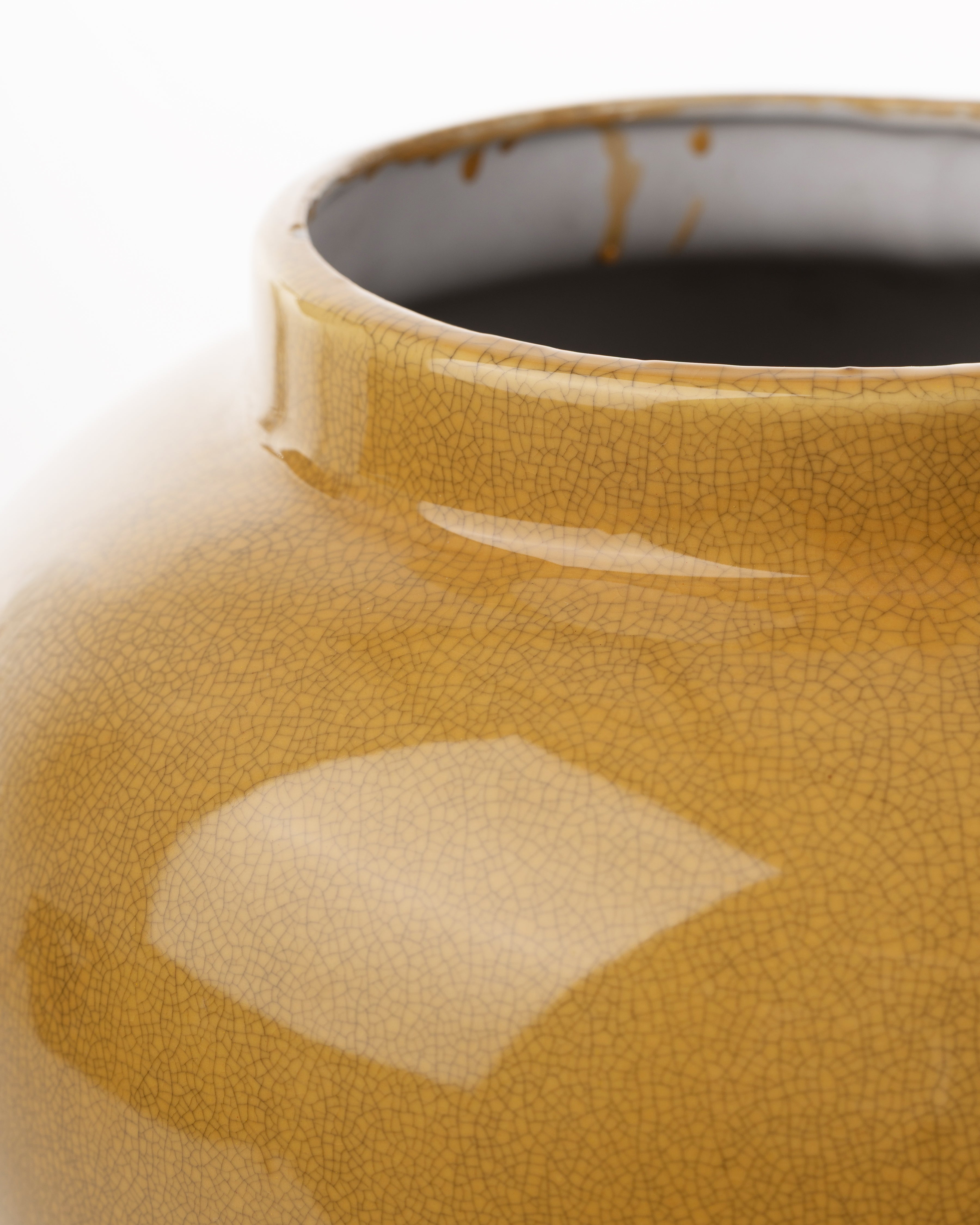 Temple Ginger Jar | Yellow