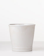 Riverstone Ceramic Planter | Medium | White