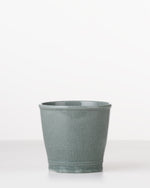 Riverstone Ceramic Planter | Small | Green