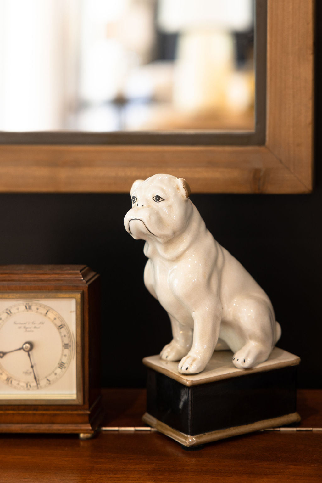 Sir Winston Dog Statue
