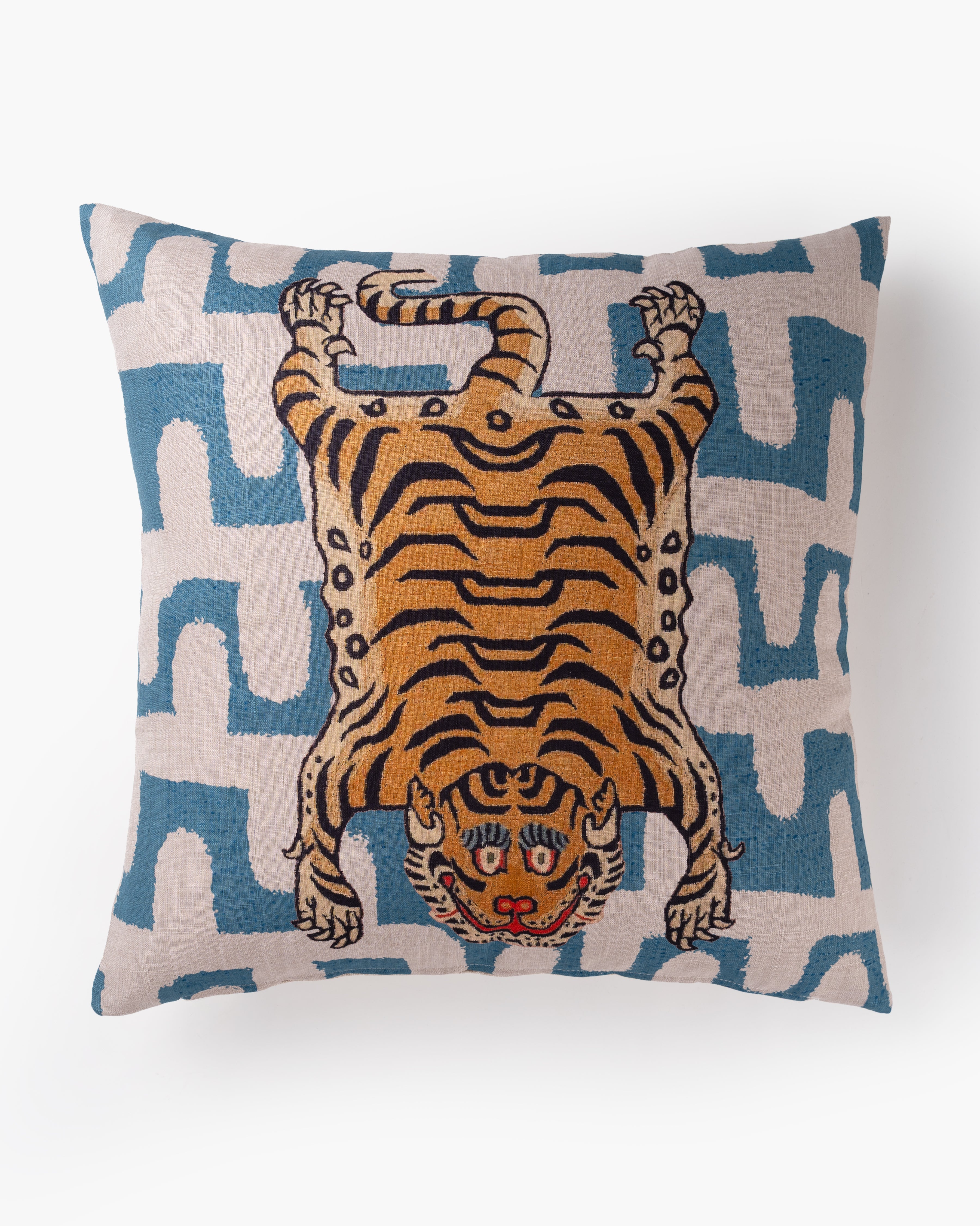 Rain Tiger Cushion