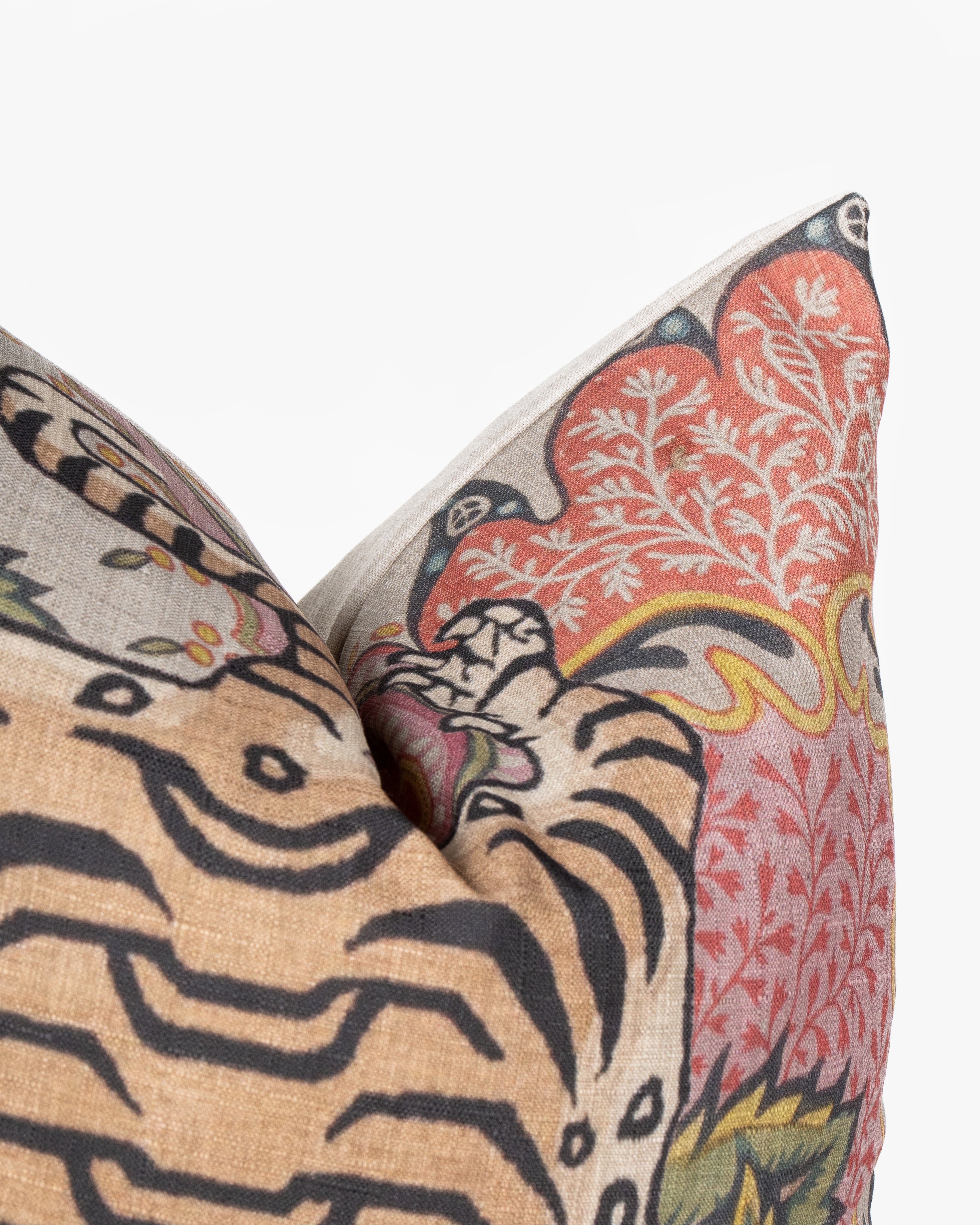 Bali Tiger Cushion
