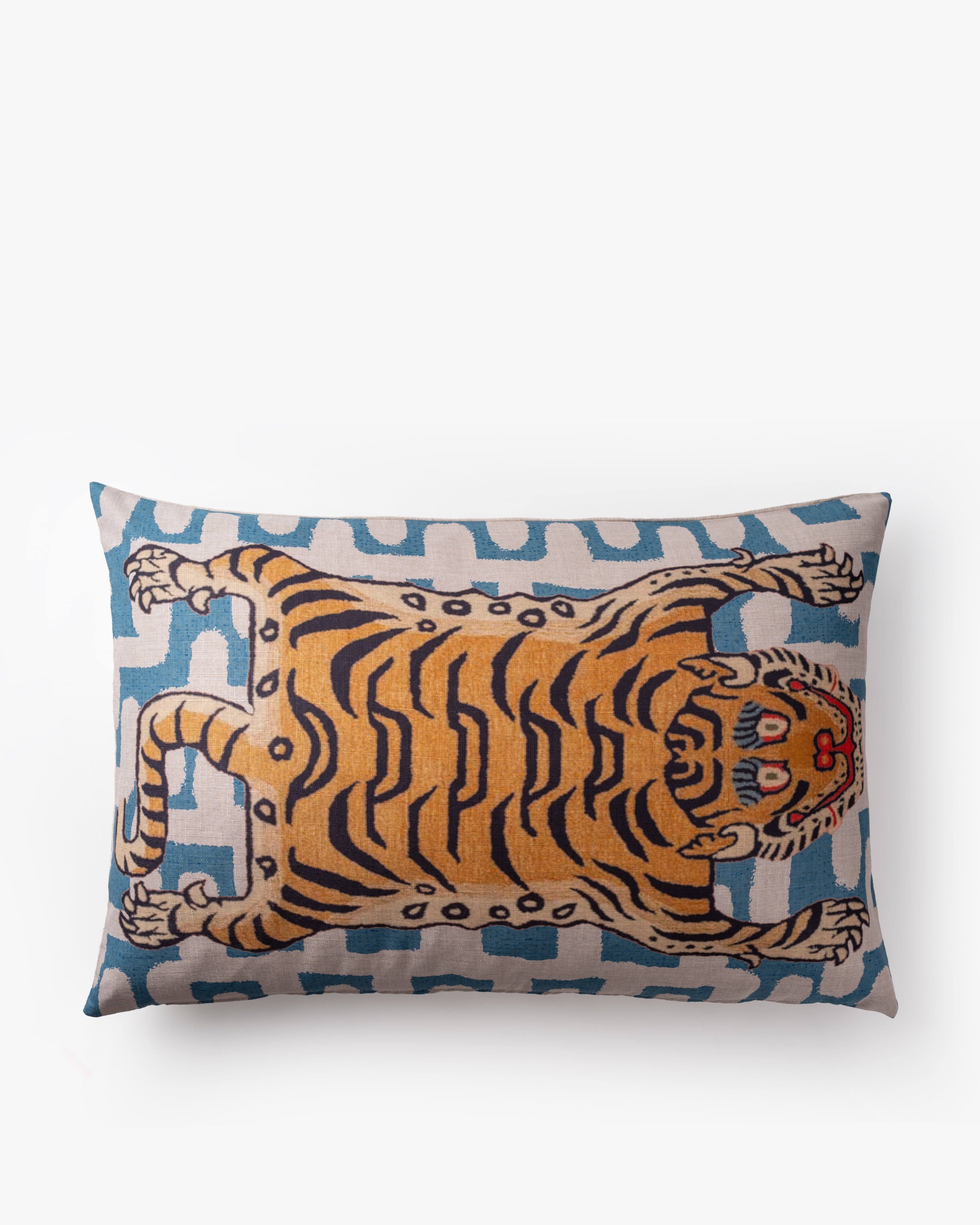 Rain Tiger Cushion