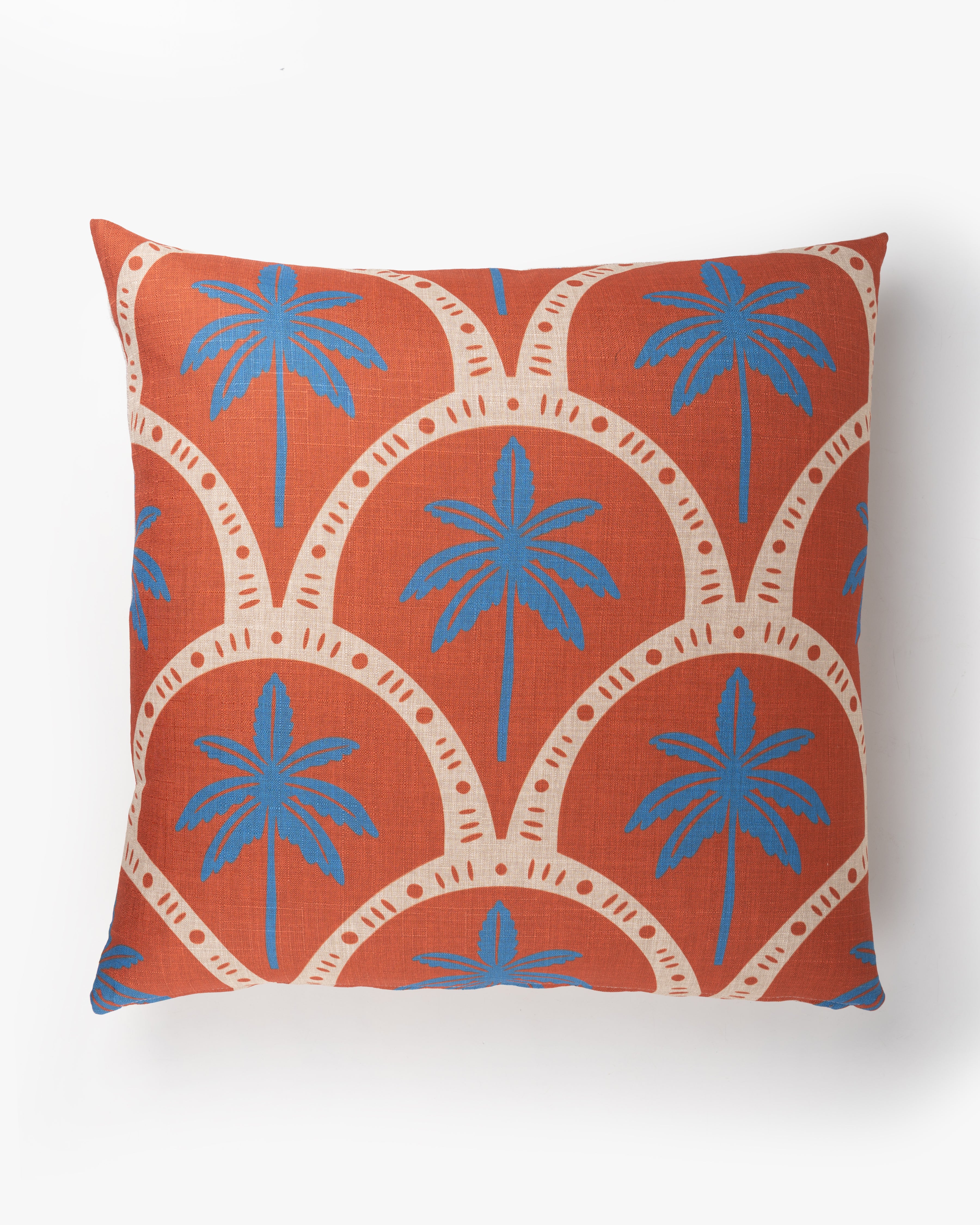 Bazaar Palm Cushion