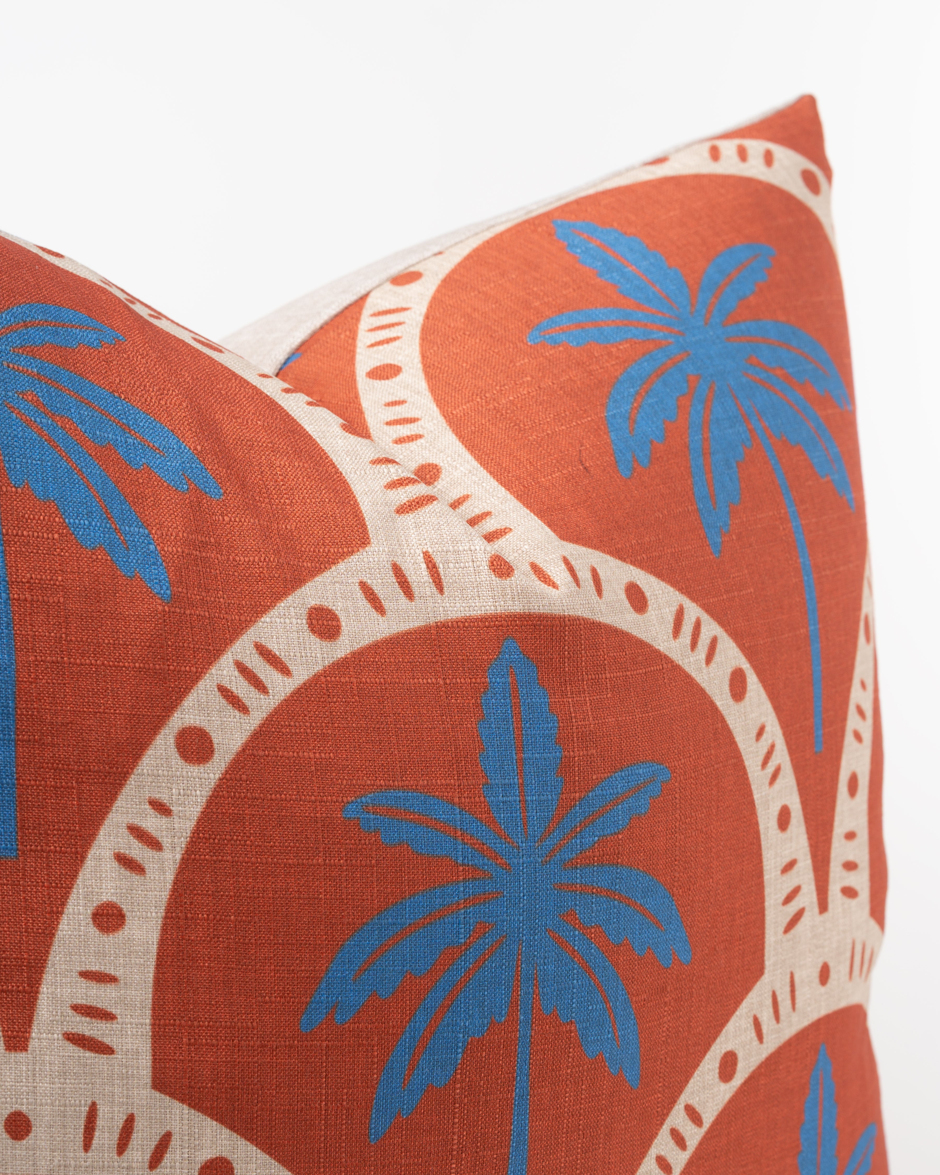 Bazaar Palm Cushion