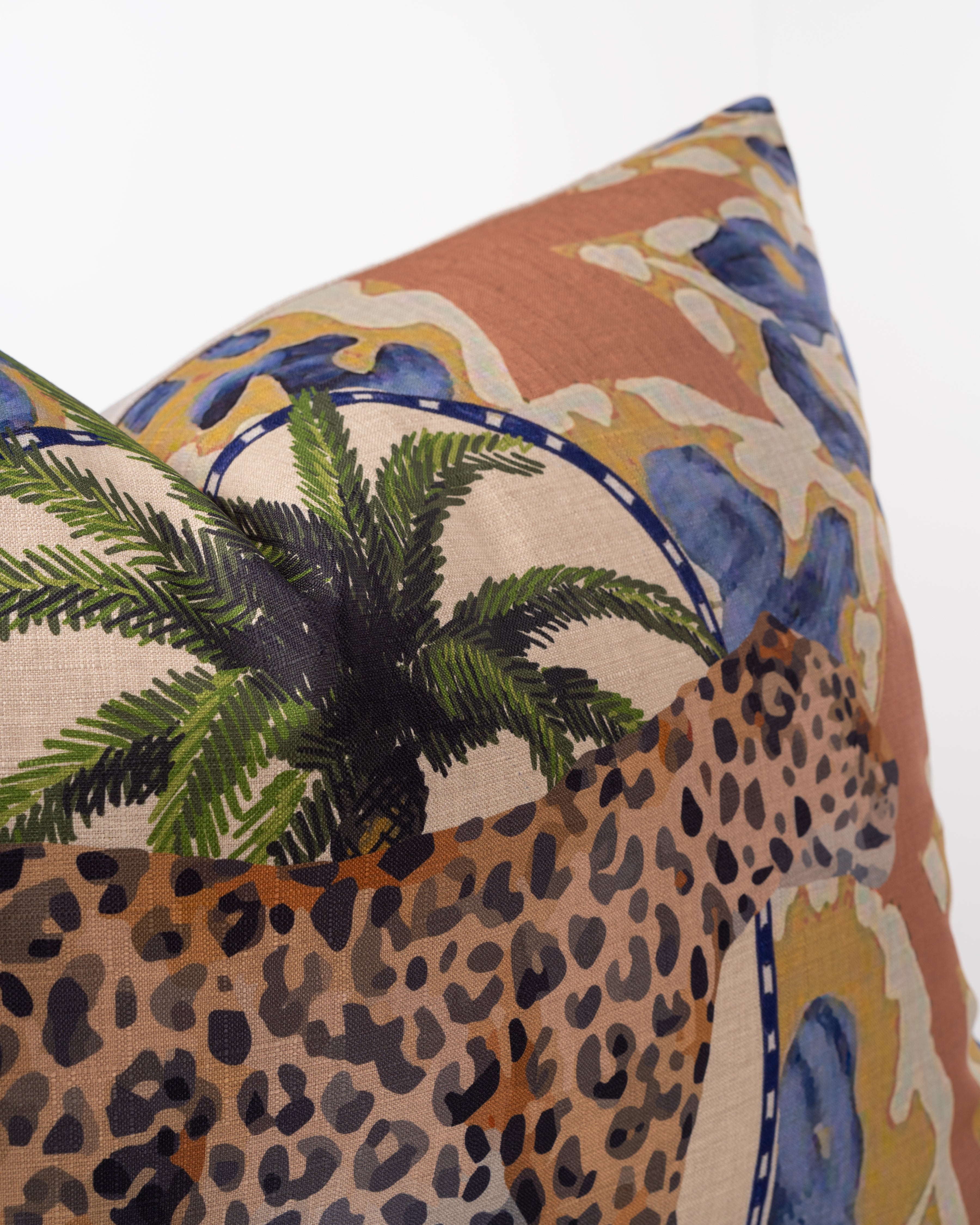 Kiki Leo Rectangular Cushion