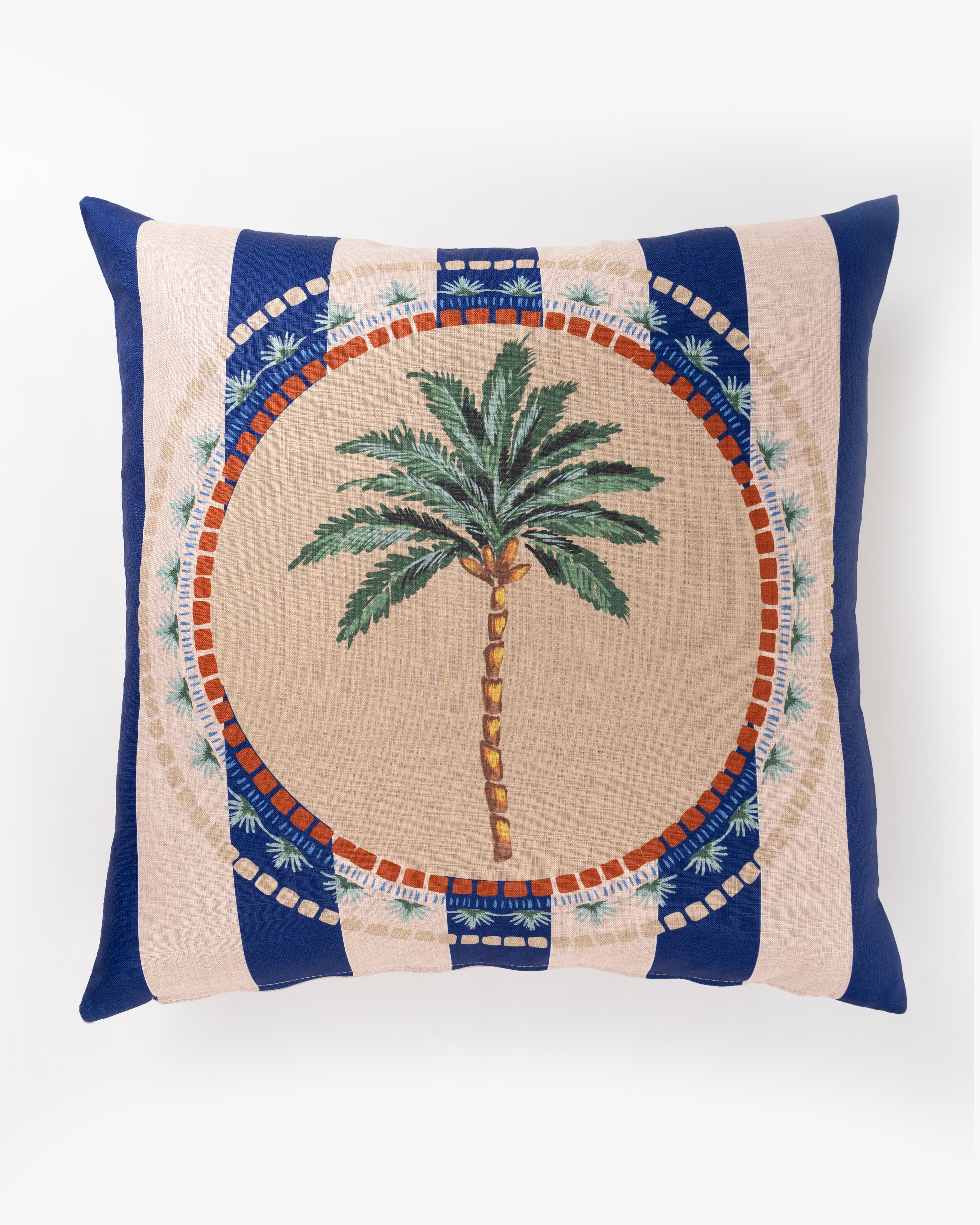 Bay Palm Cushion