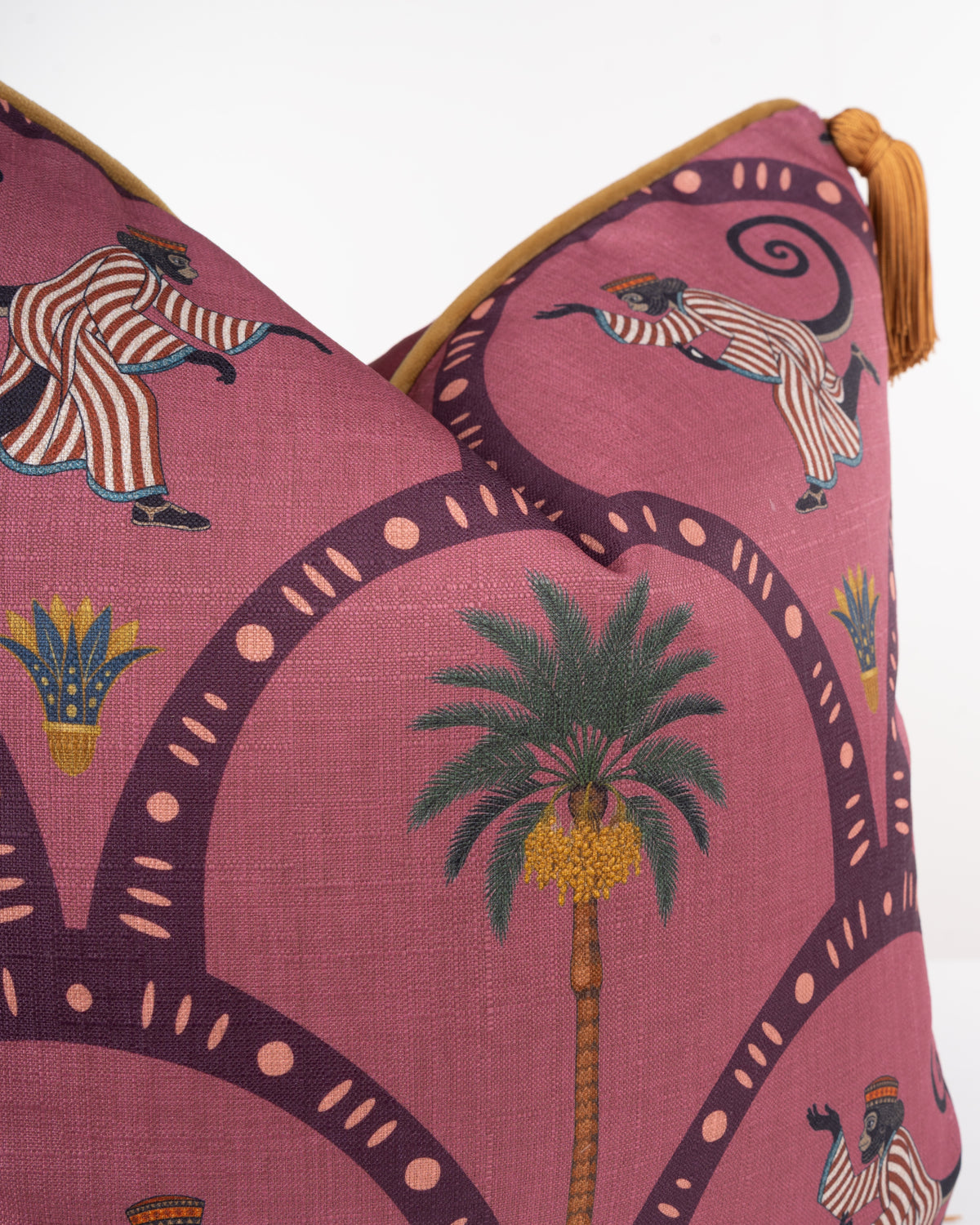 Bohème Giza Monkeys Cushion