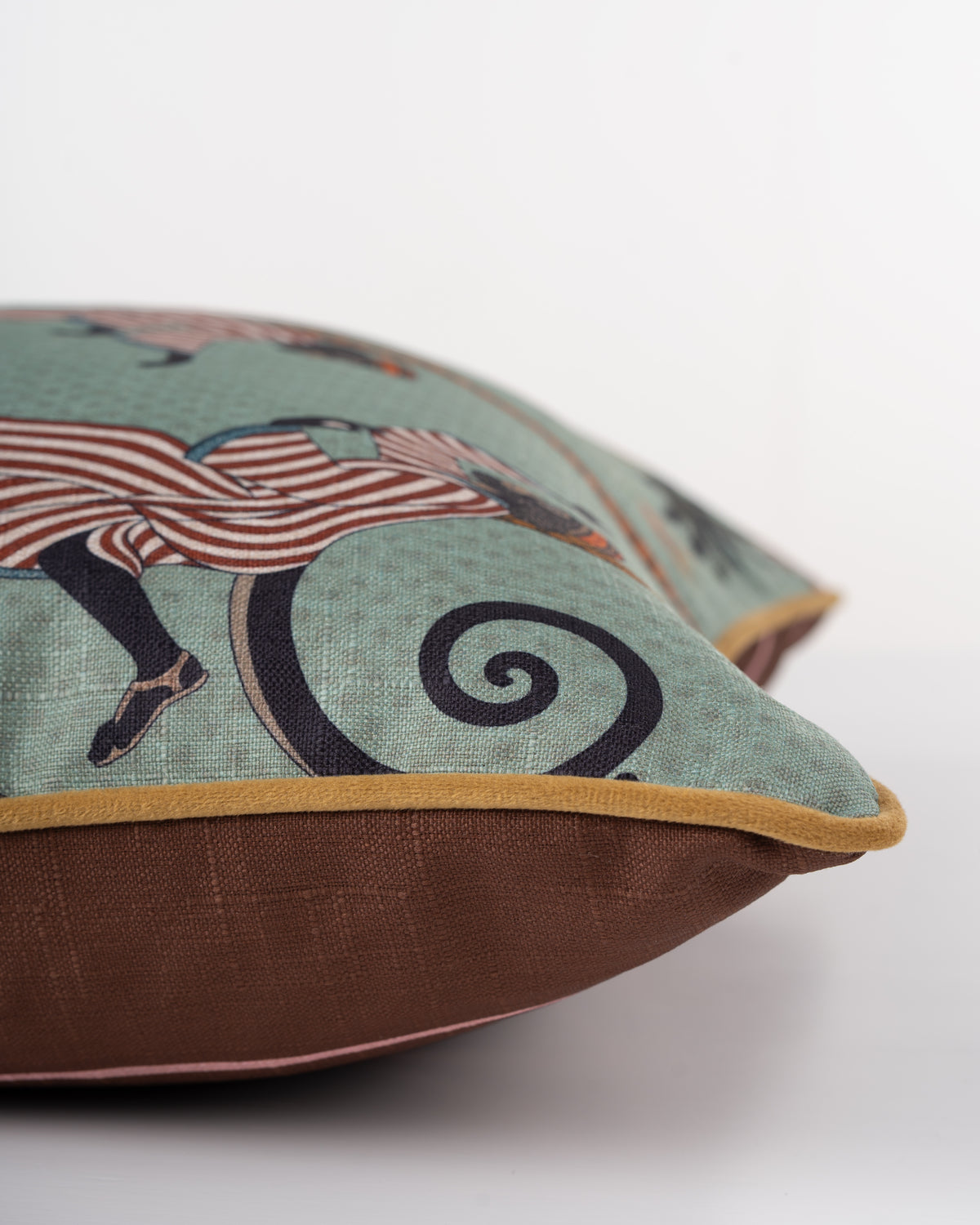Bohème Palace Monkey Cushion