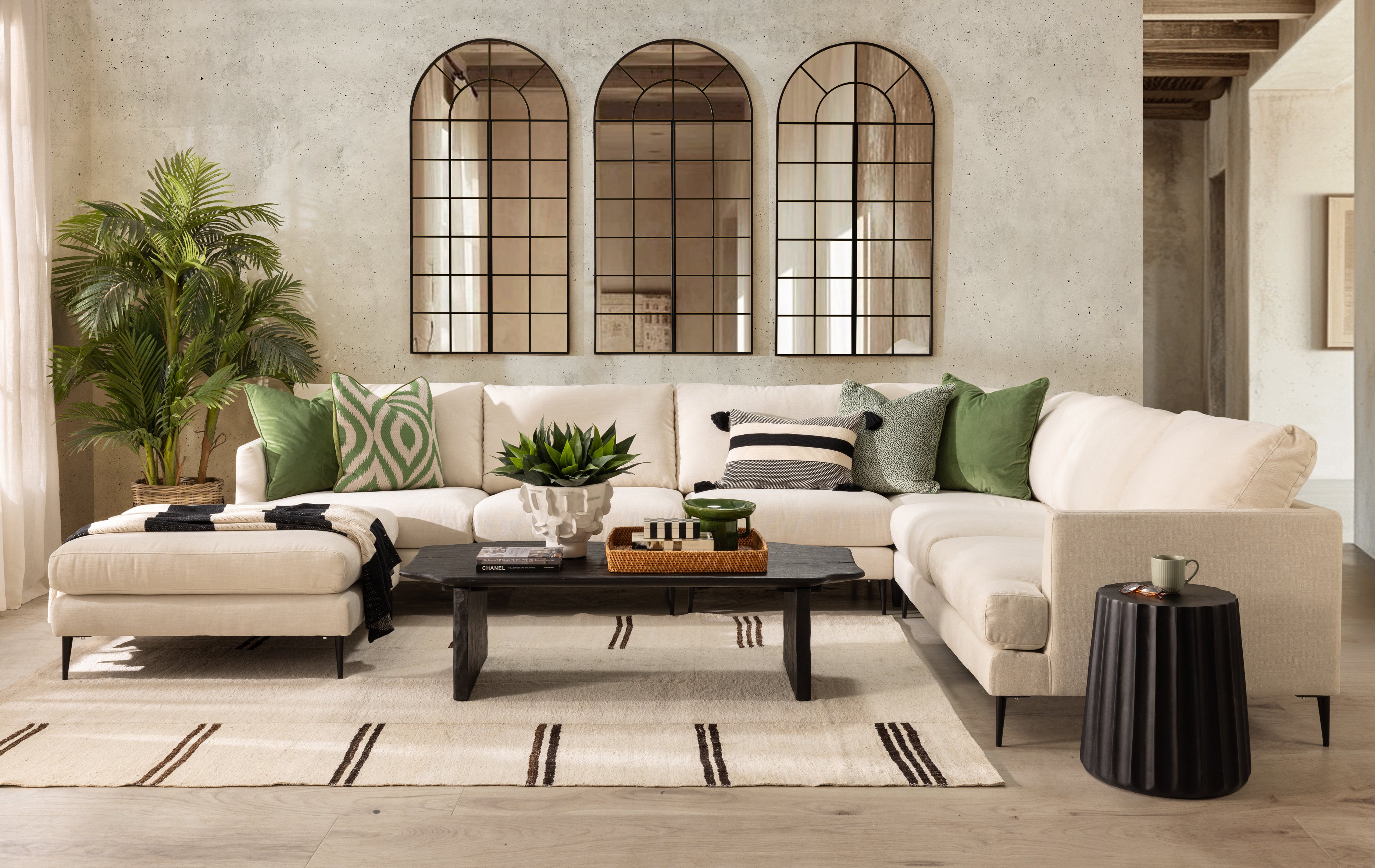 Naledi Corner Sofa | Optical