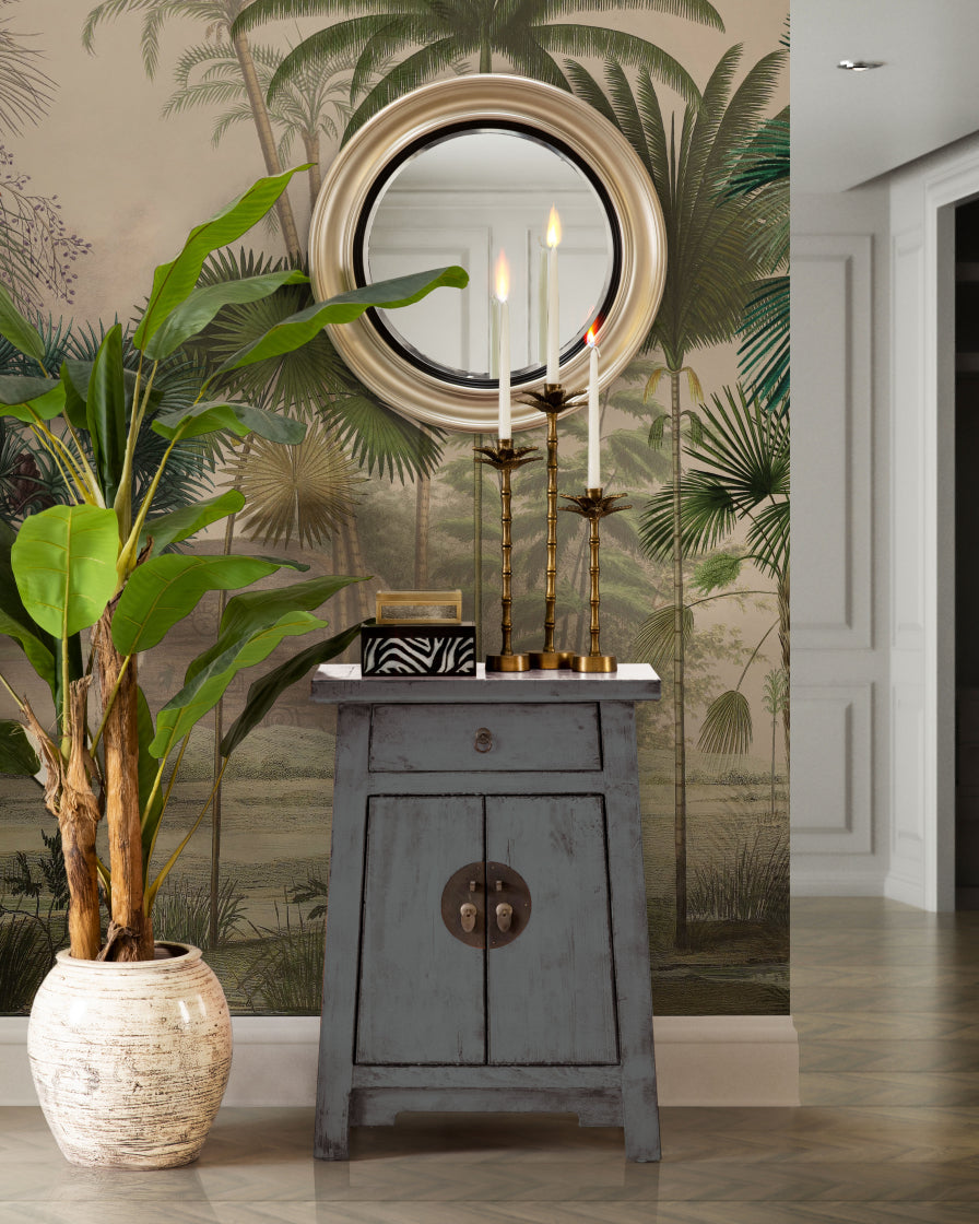 Indochine Otaru Cabinet | Grey