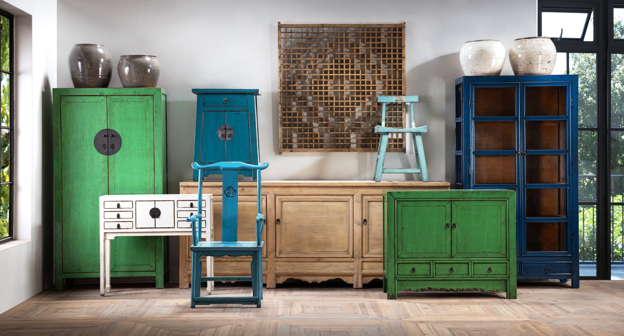 SIDEBOARD RICHMOND NATURAL