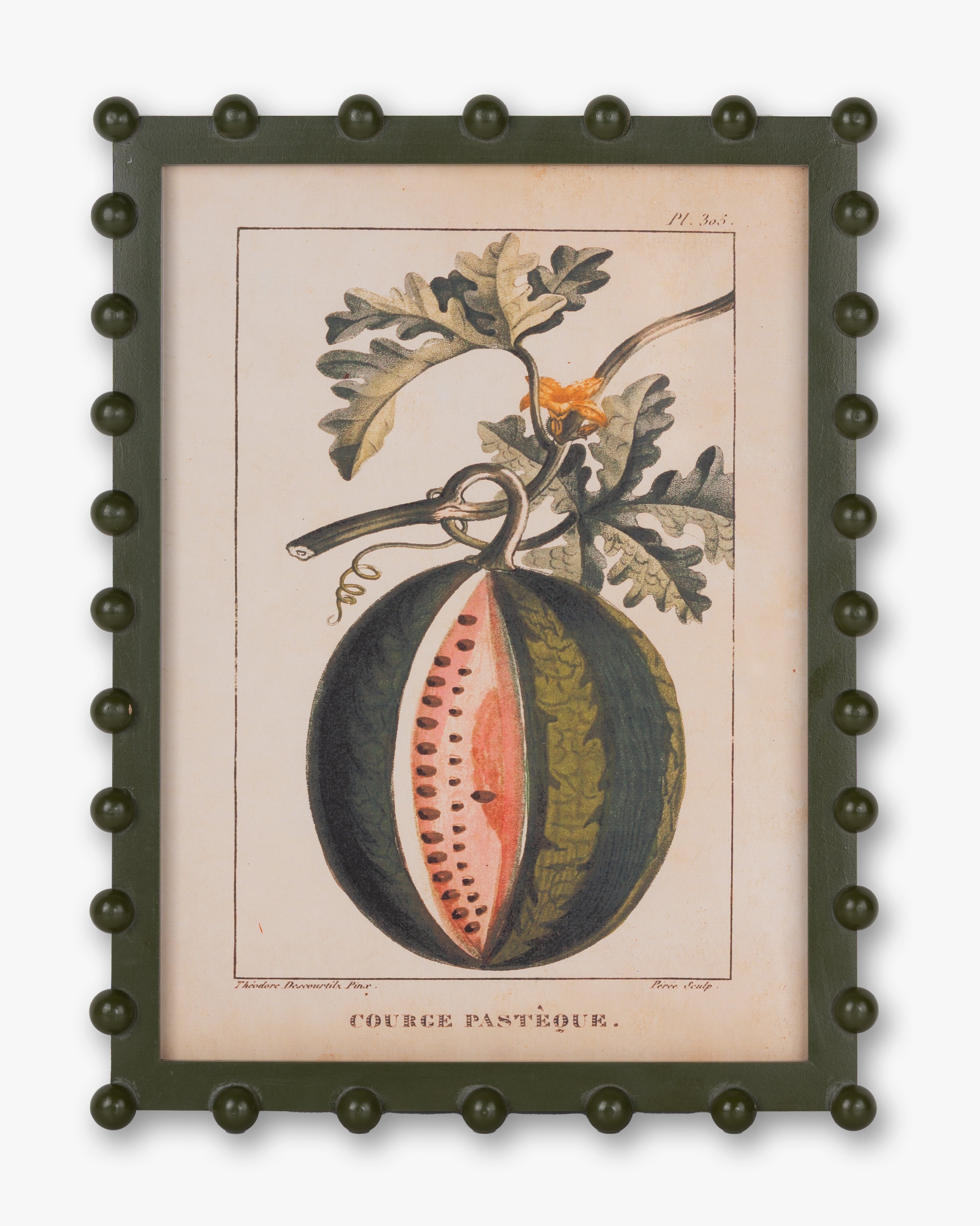 Bobble Fruit Wall Art