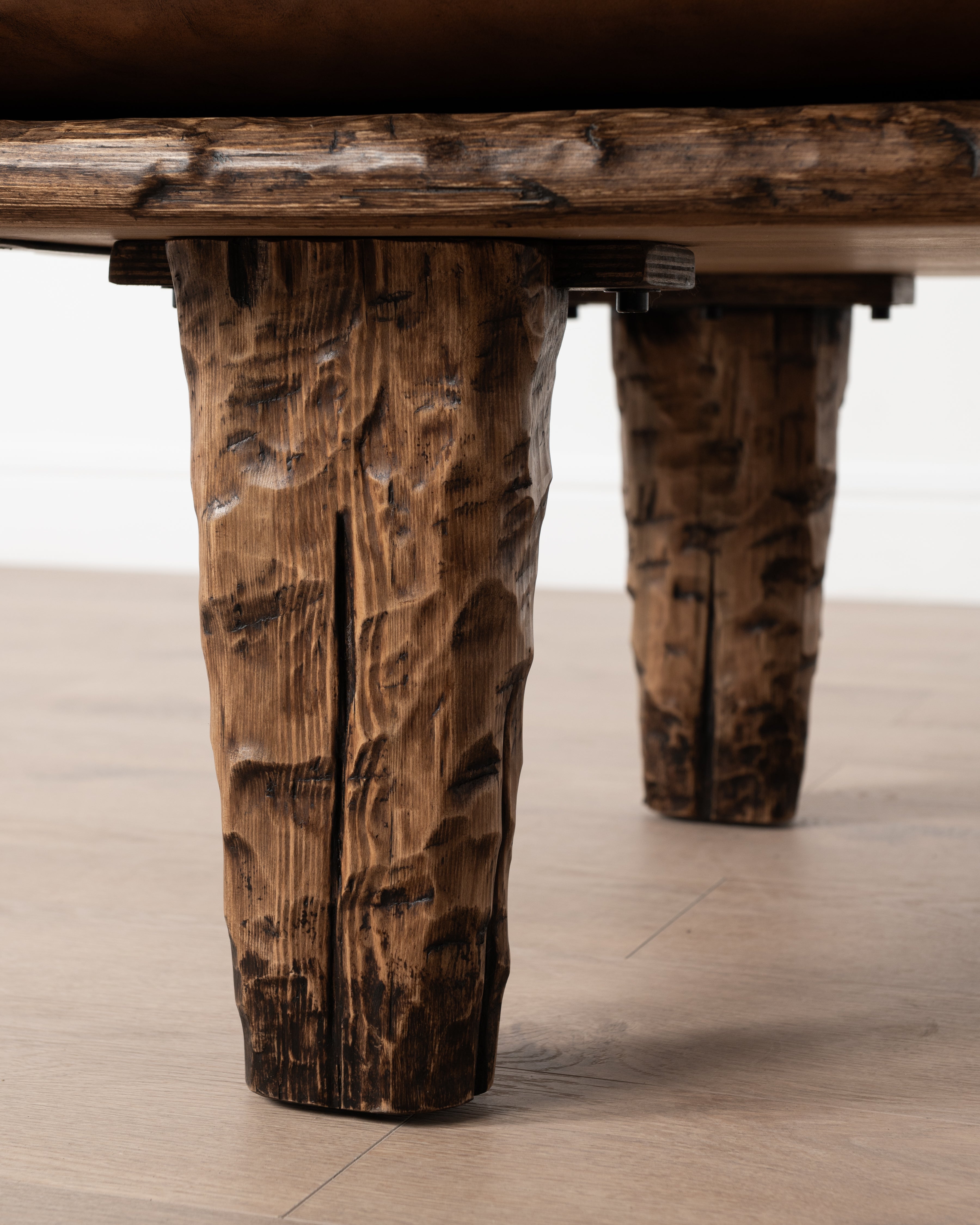 Limited Edition Rhodes Leather Ottoman