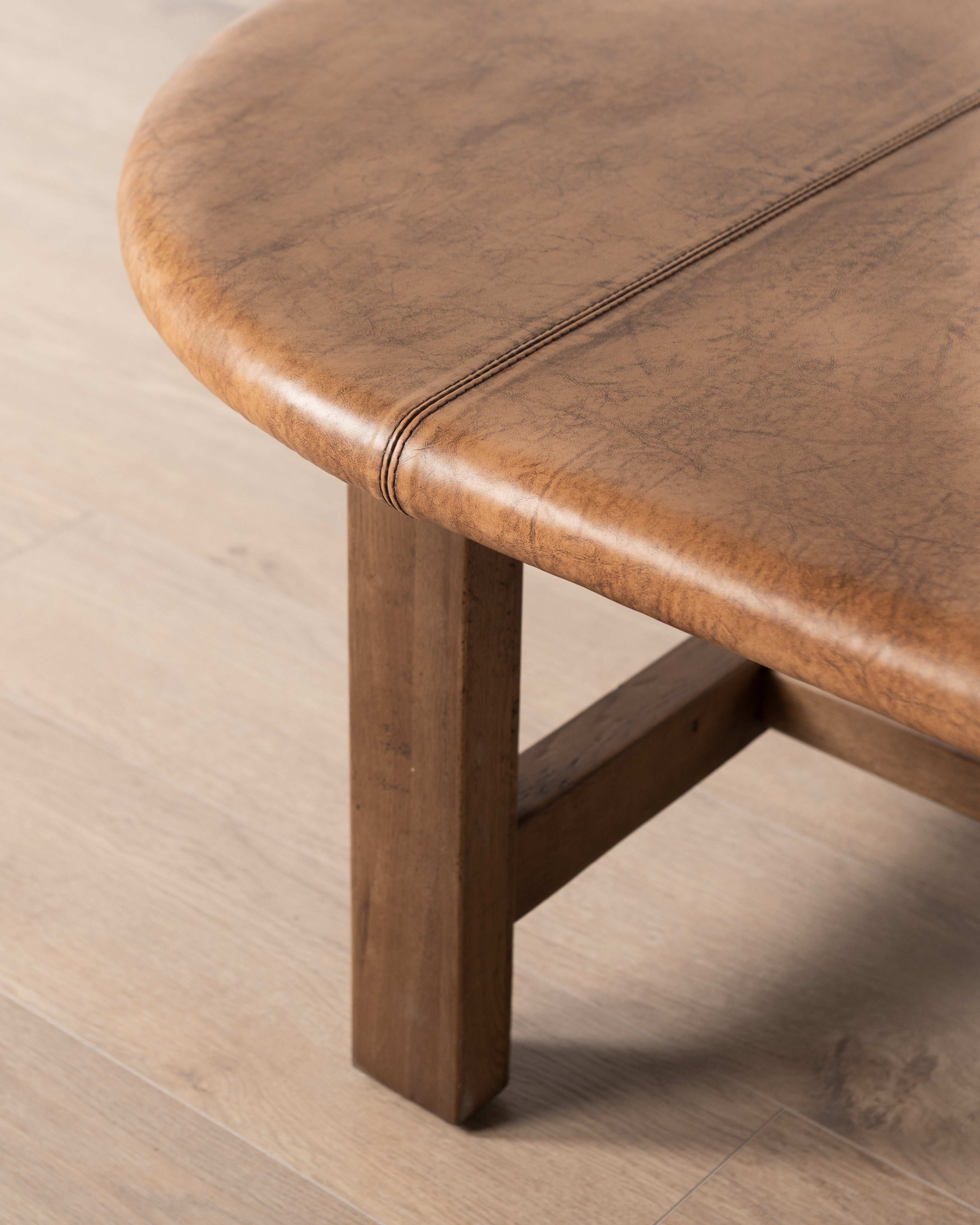 Limited Edition Ravello Leather Coffee Table