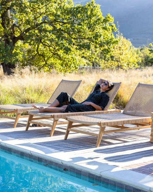 Resort Pemba Lounger