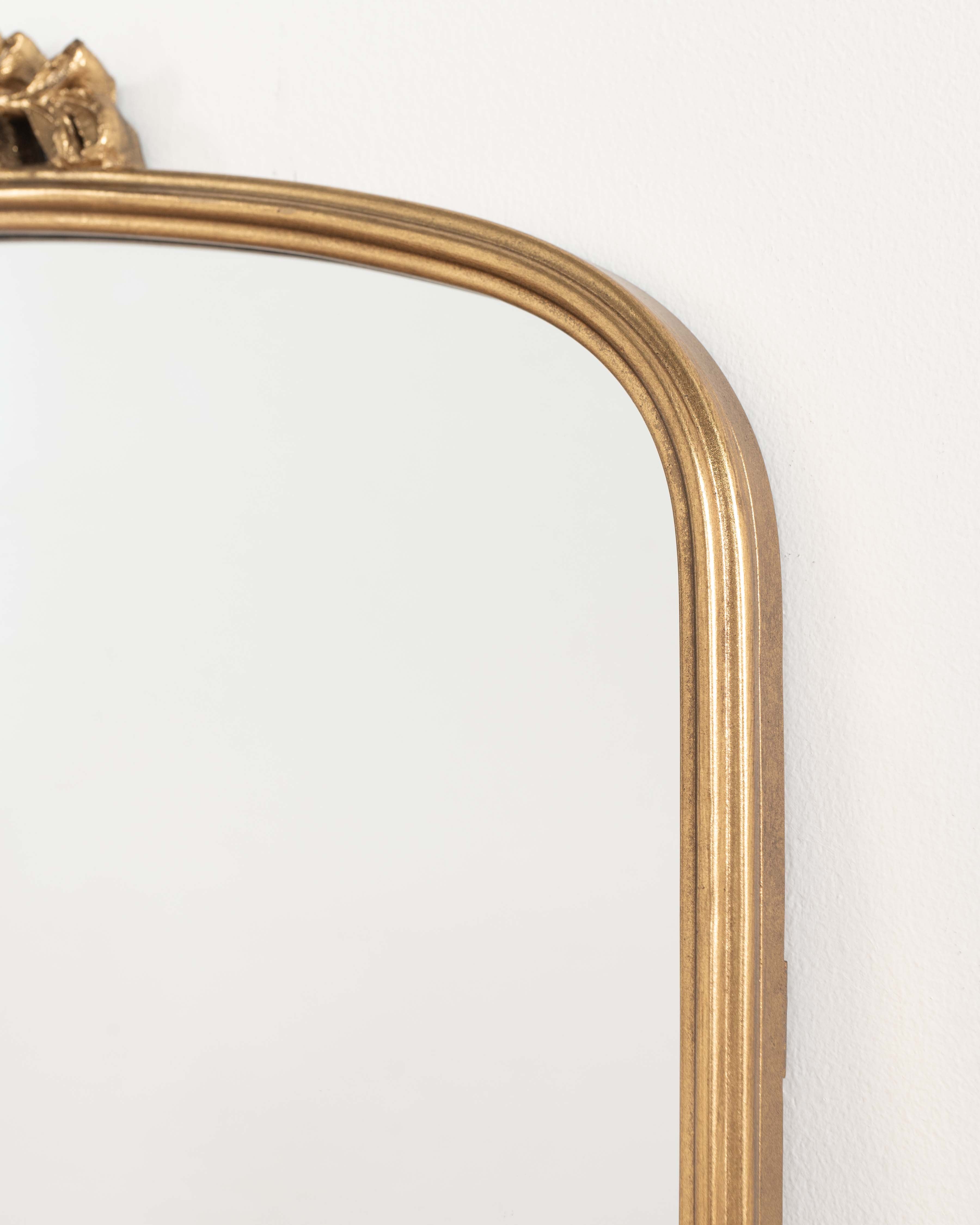 Emilia Mirror | Gold