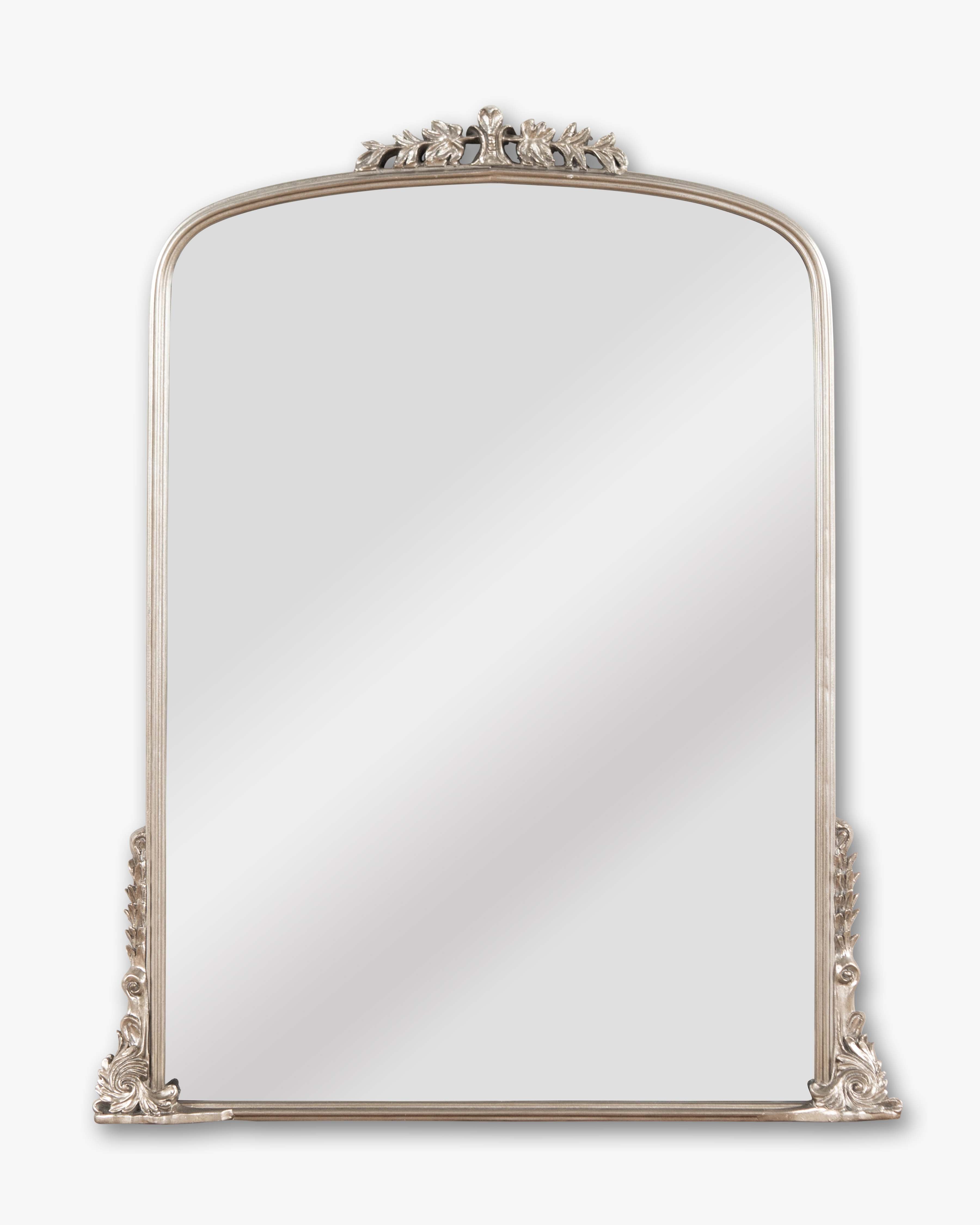 Emilia Mirror | Silver