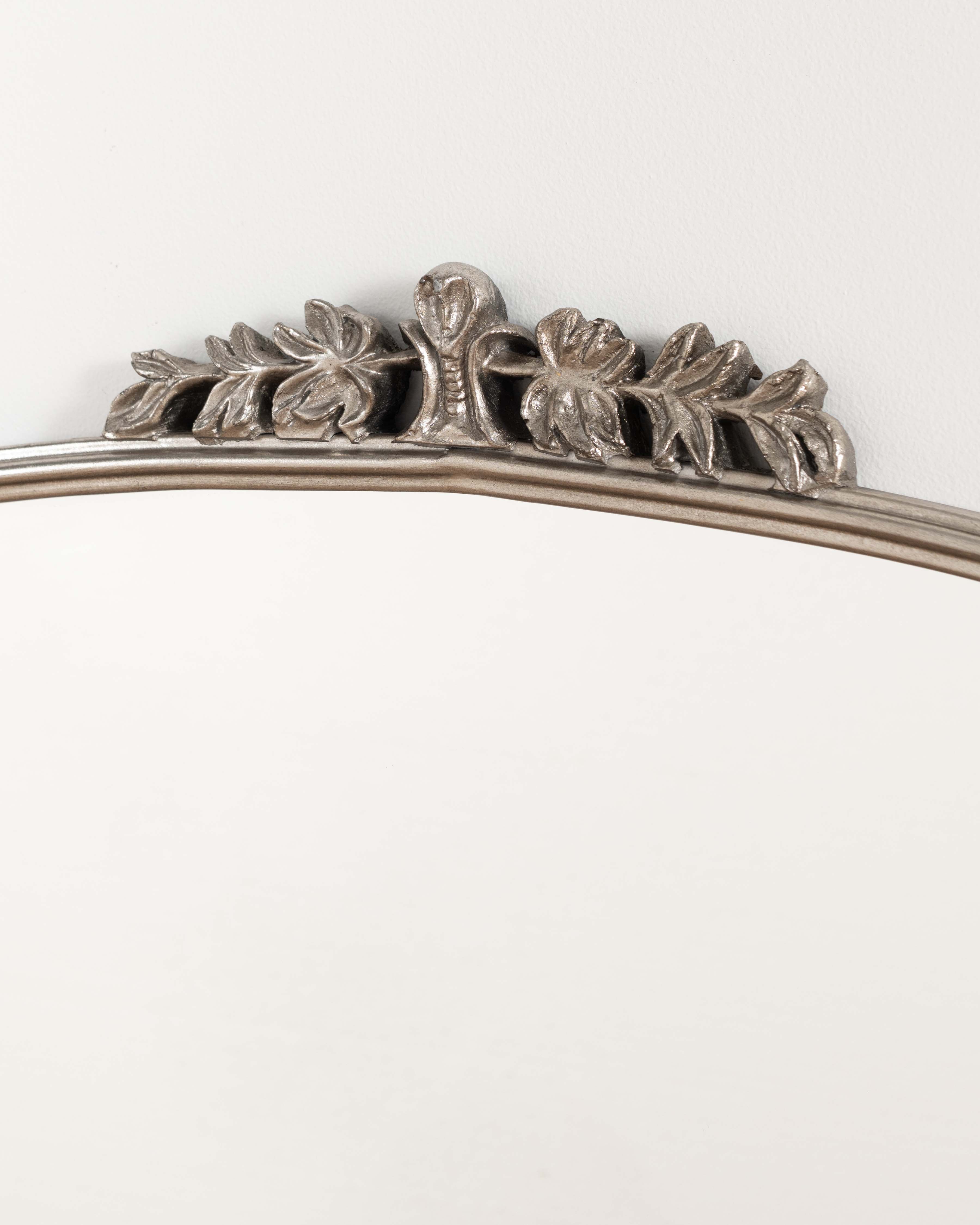 Emilia Mirror | Silver