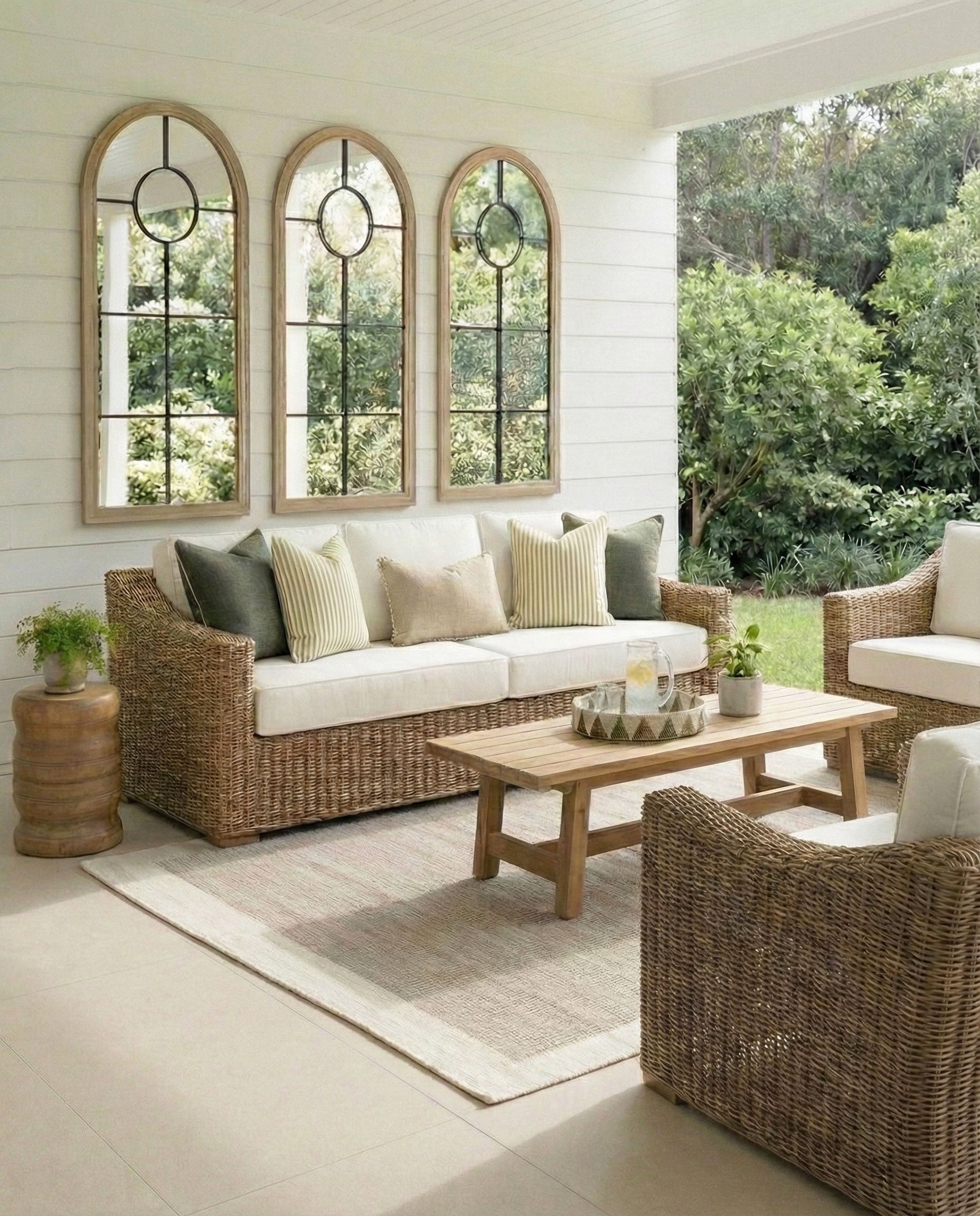 Great Plains Outdoor Cushion | Aloe