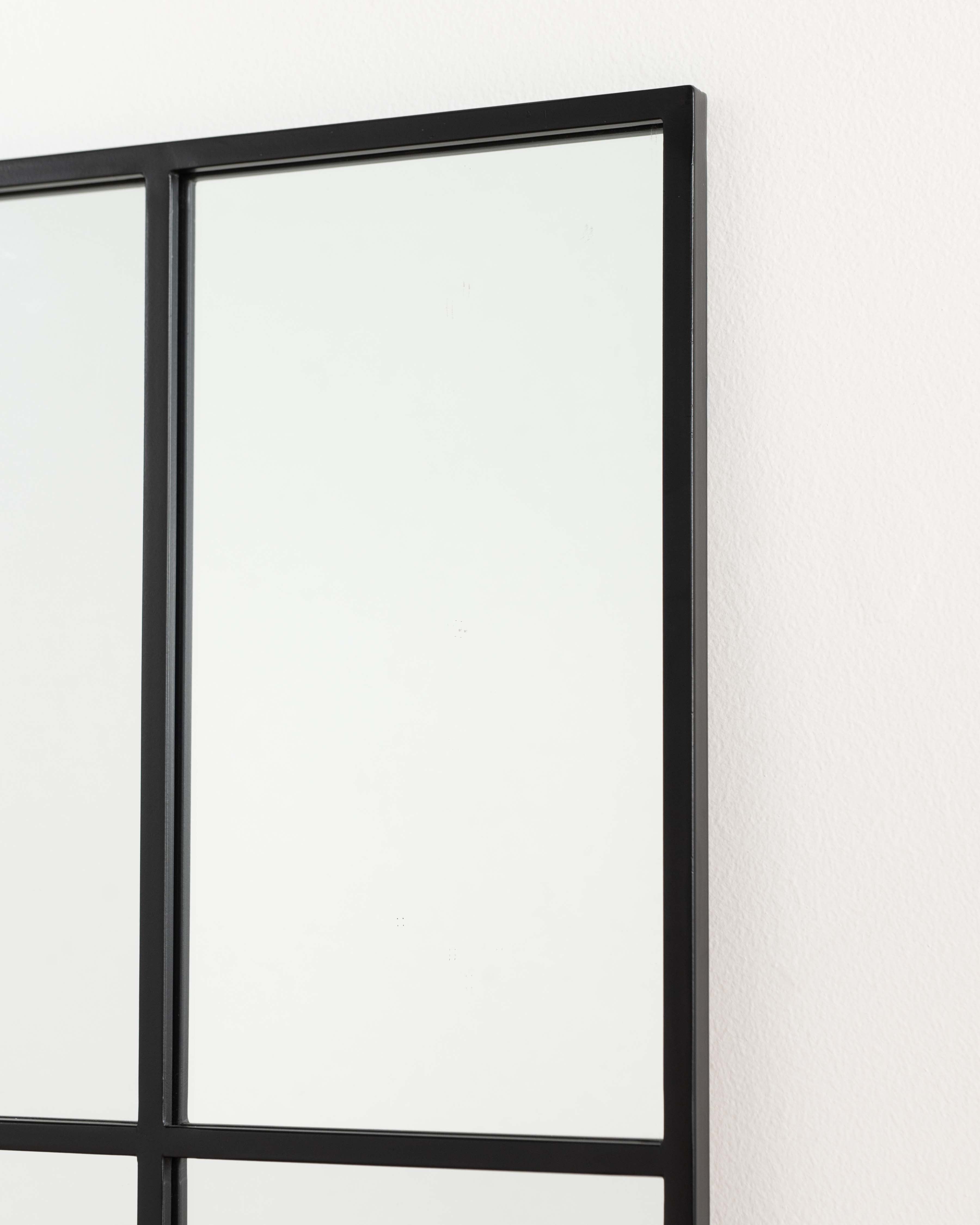 Horizon Grid Mirror