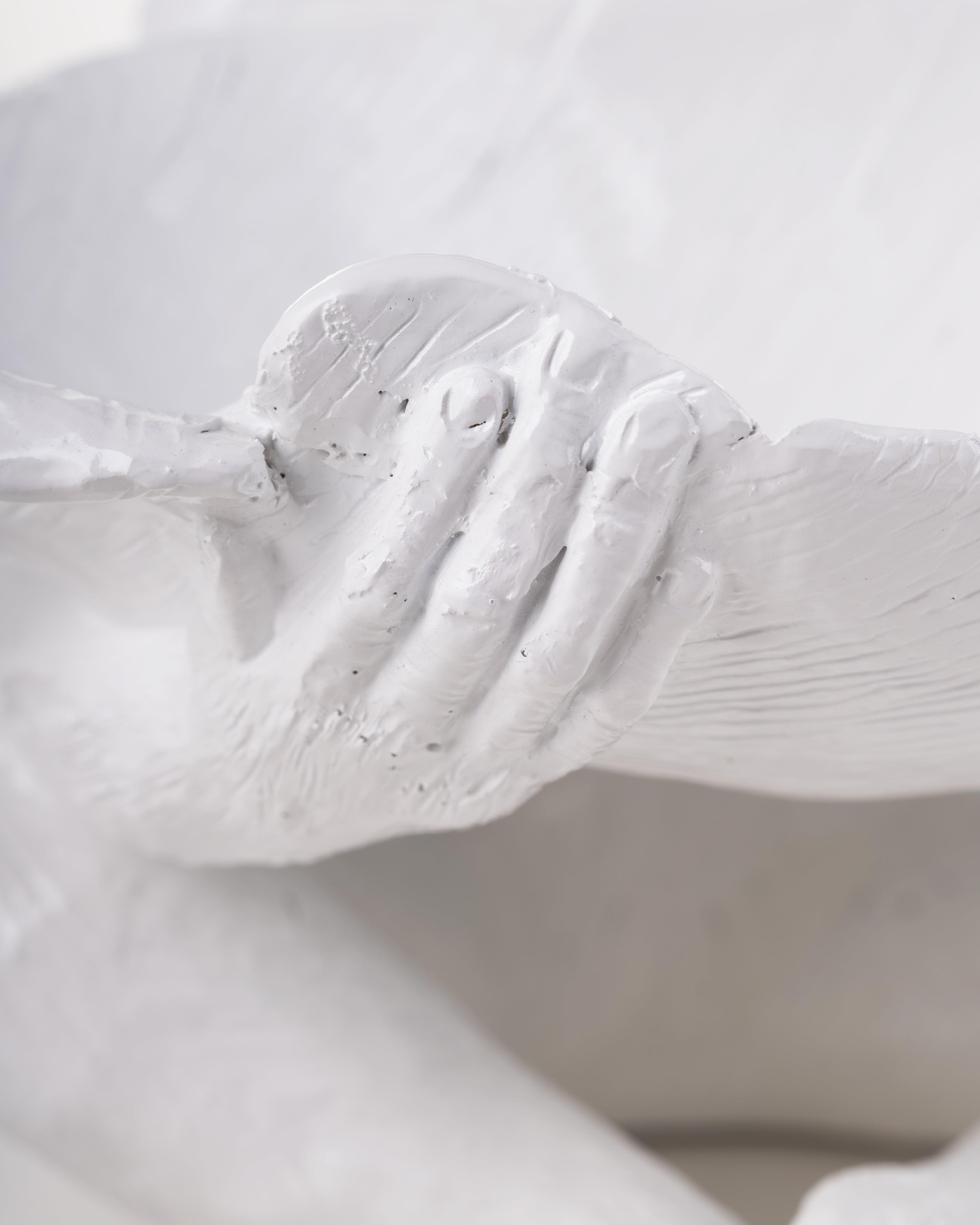 Monkey Bowl | White