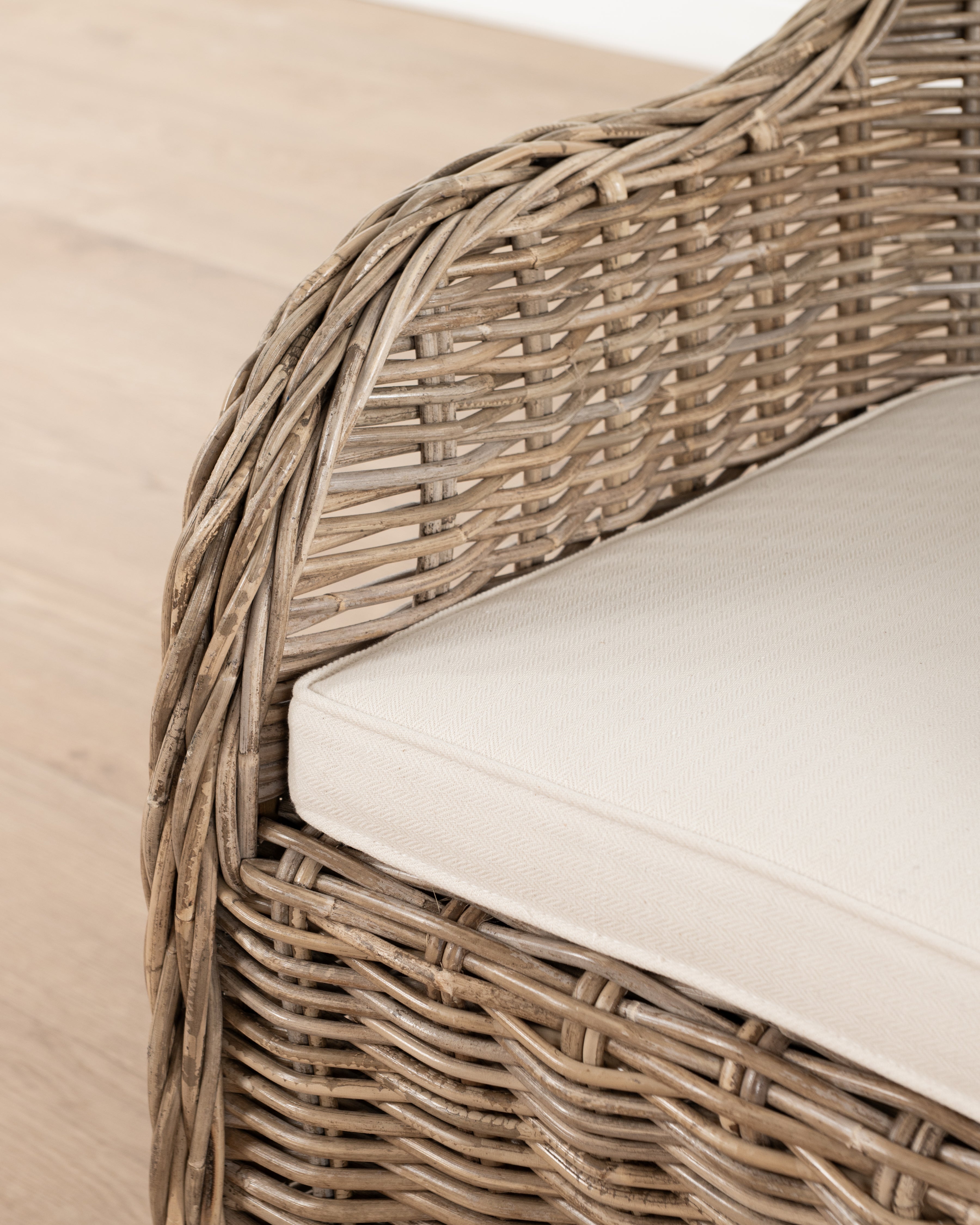 Cape Cane Dining Armchair
