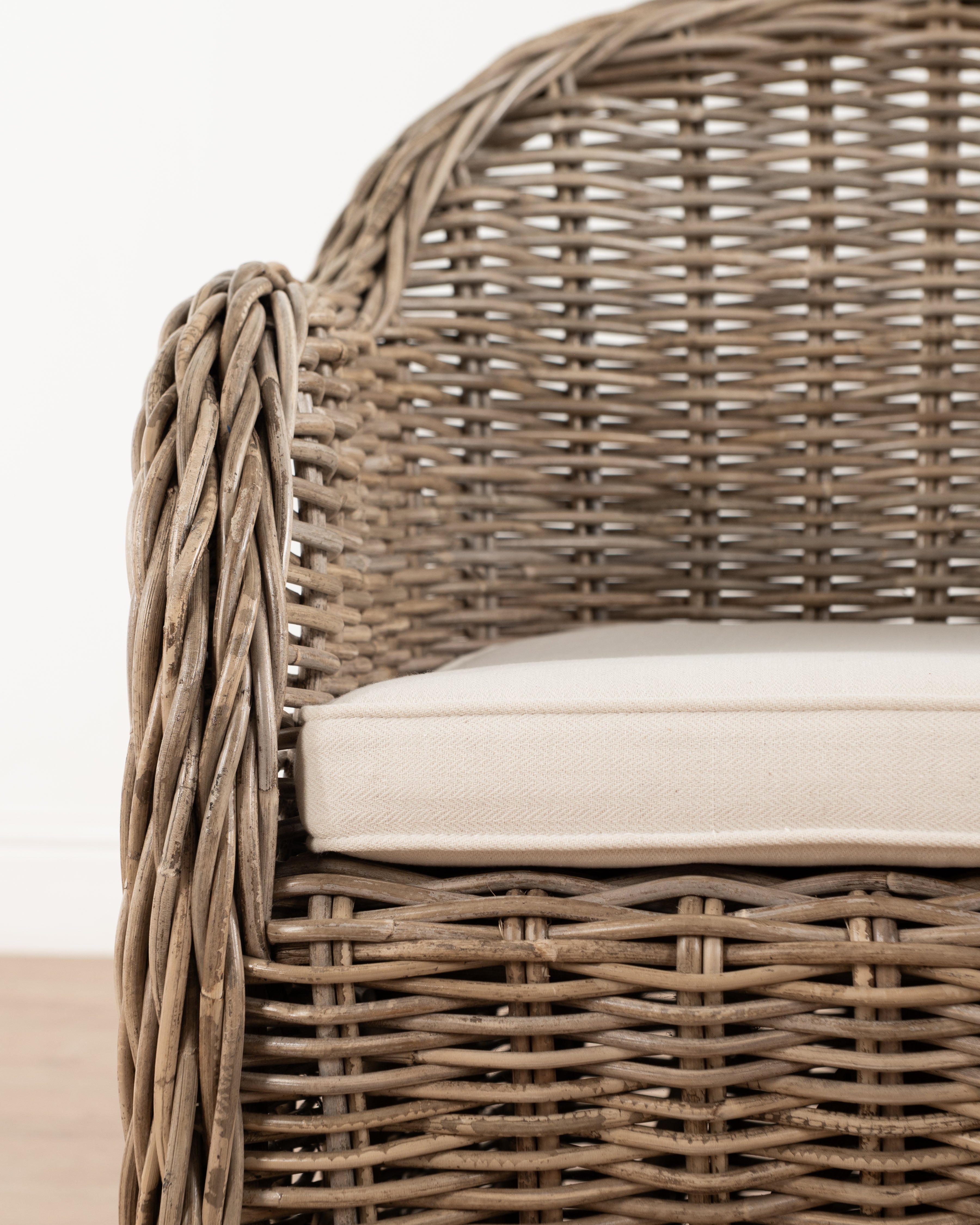 Cape Cane Dining Armchair