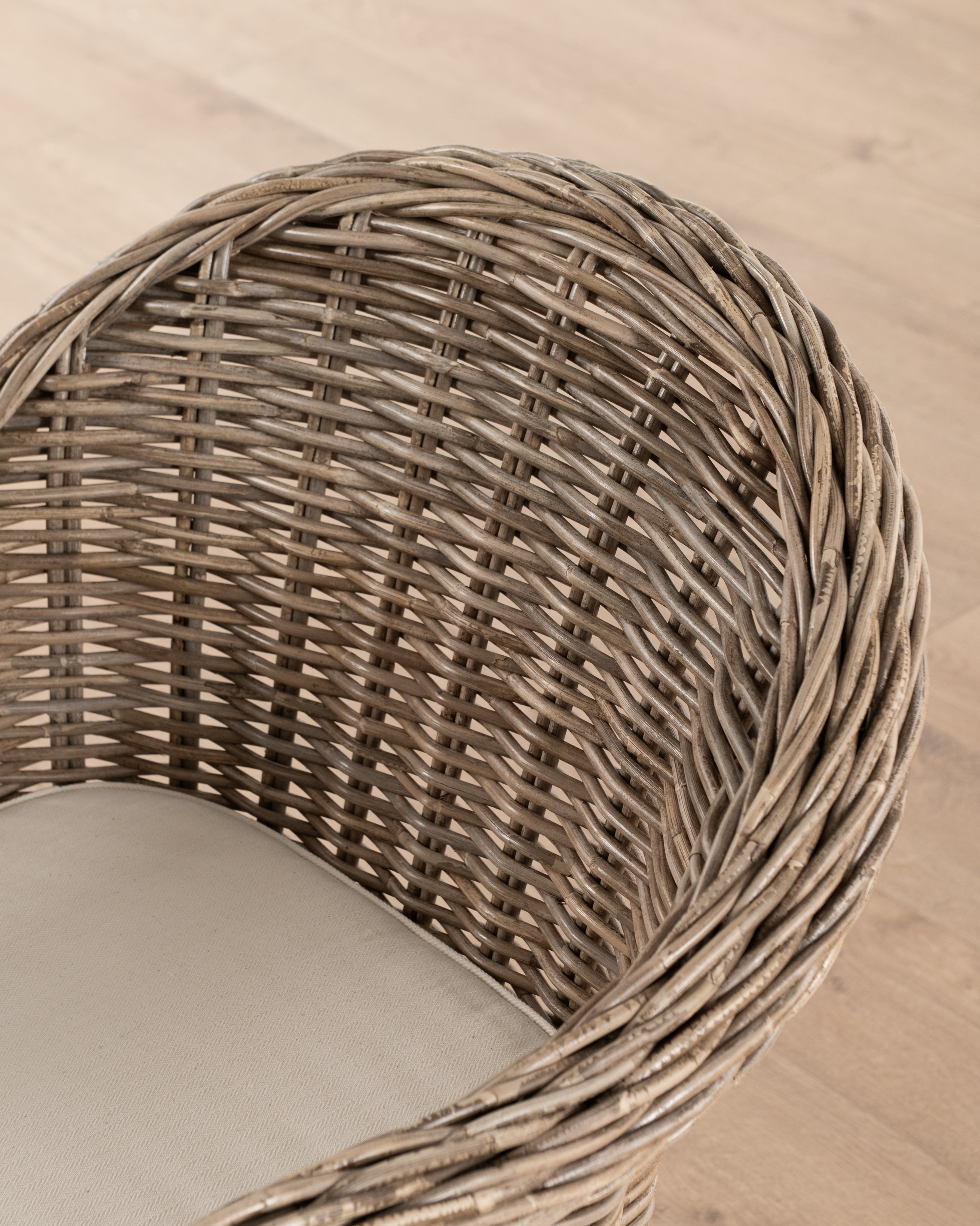 Cape Cane Dining Armchair