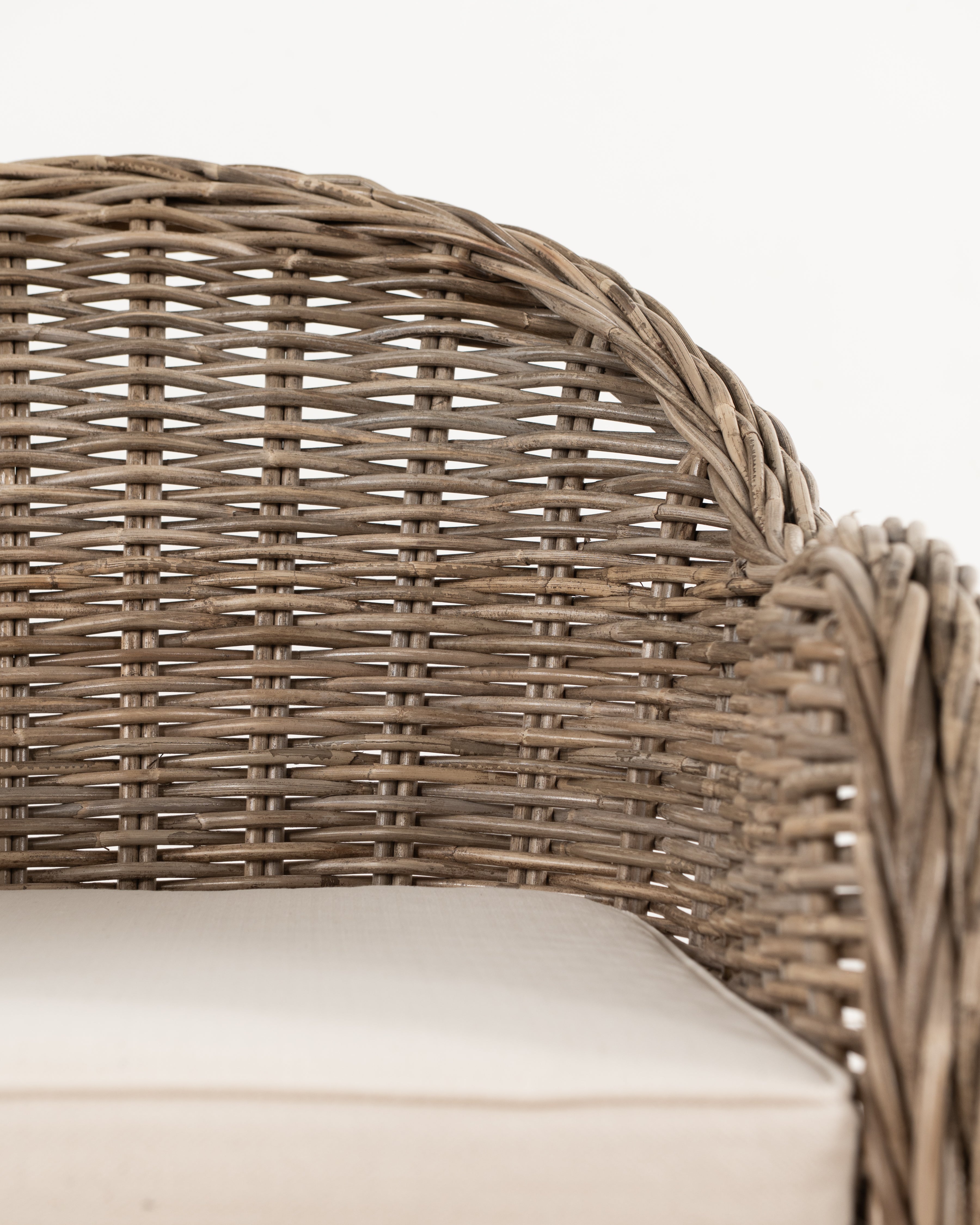 Cape Cane Dining Armchair