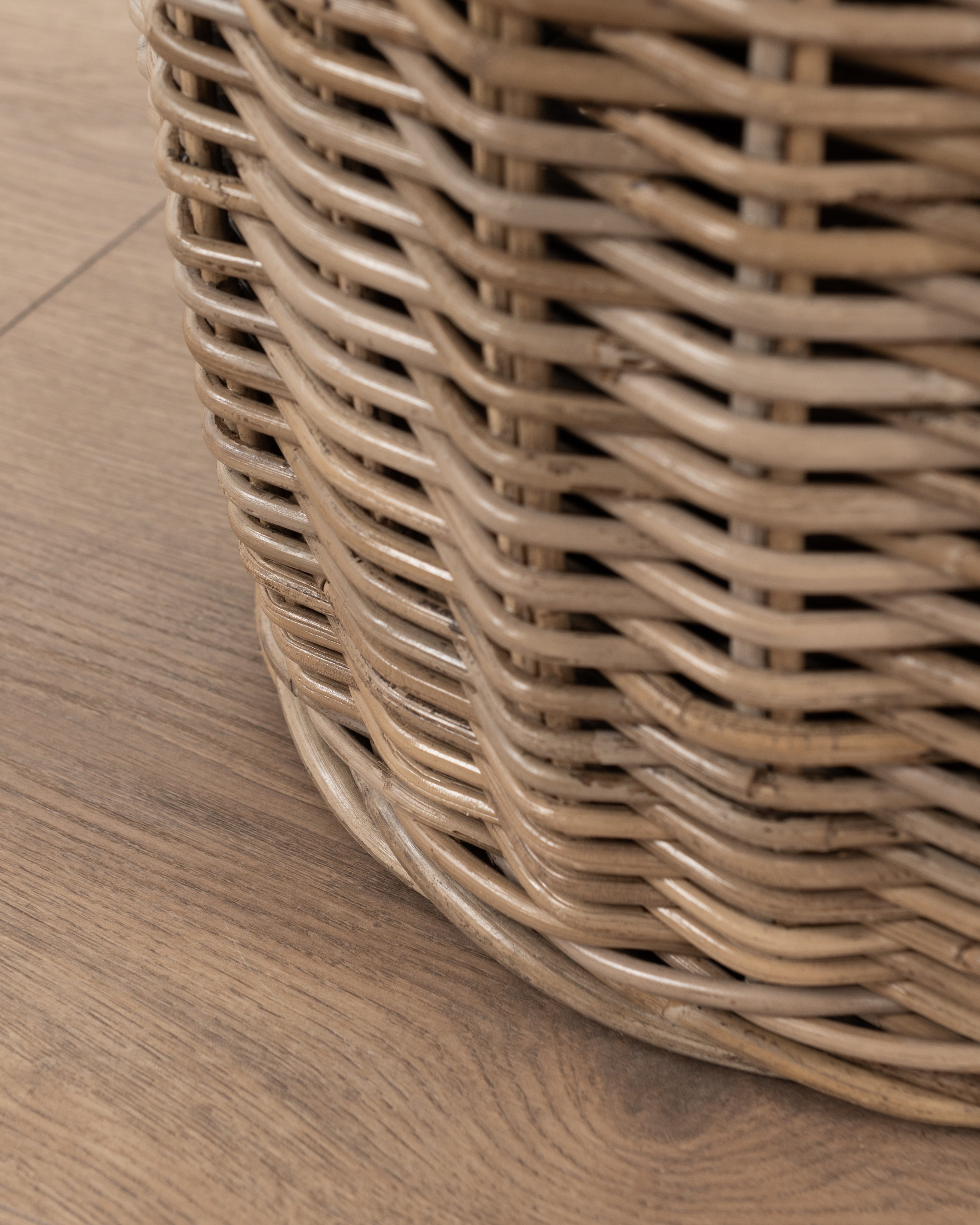 Cape Cane Side Table
