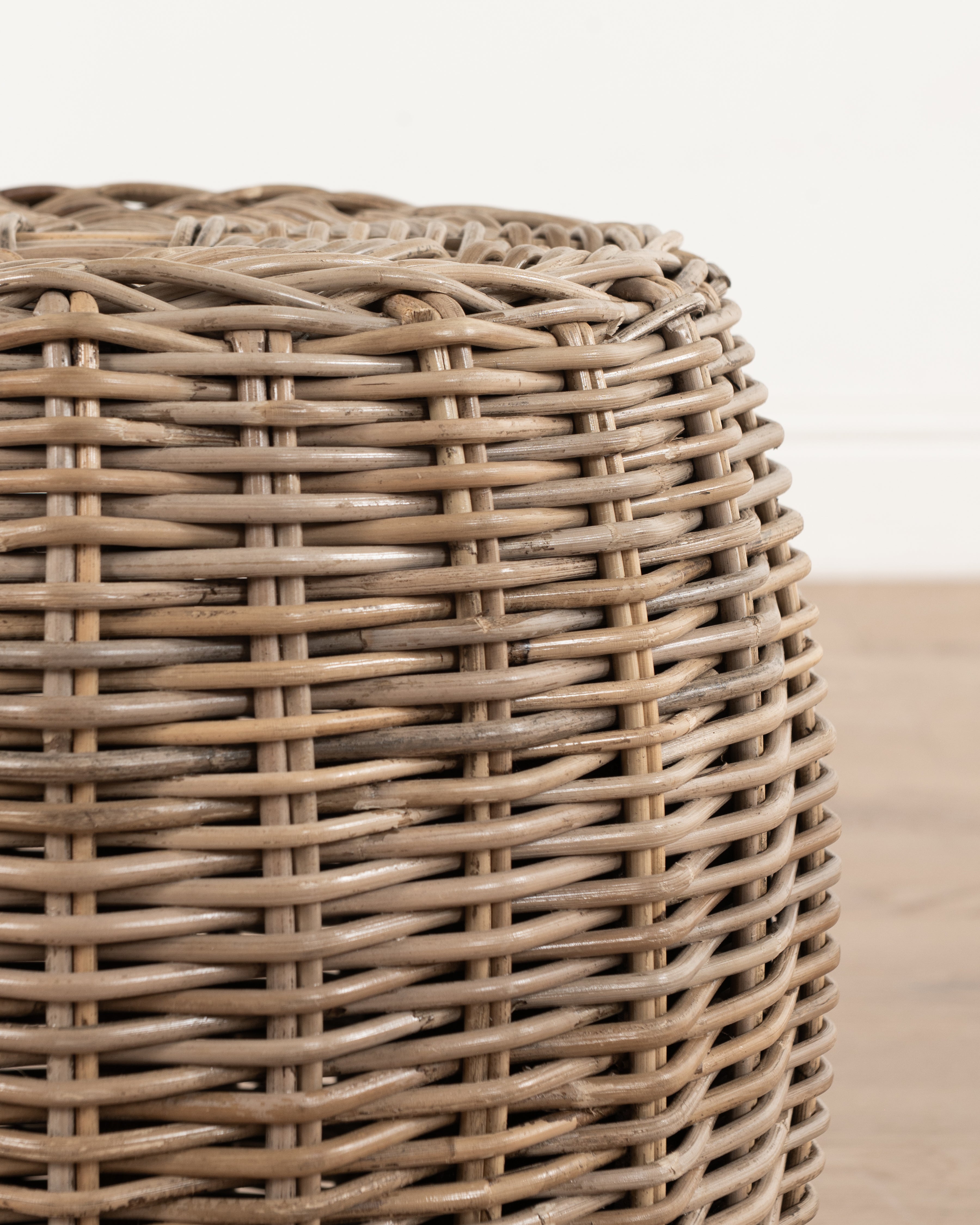Cape Cane Side Table