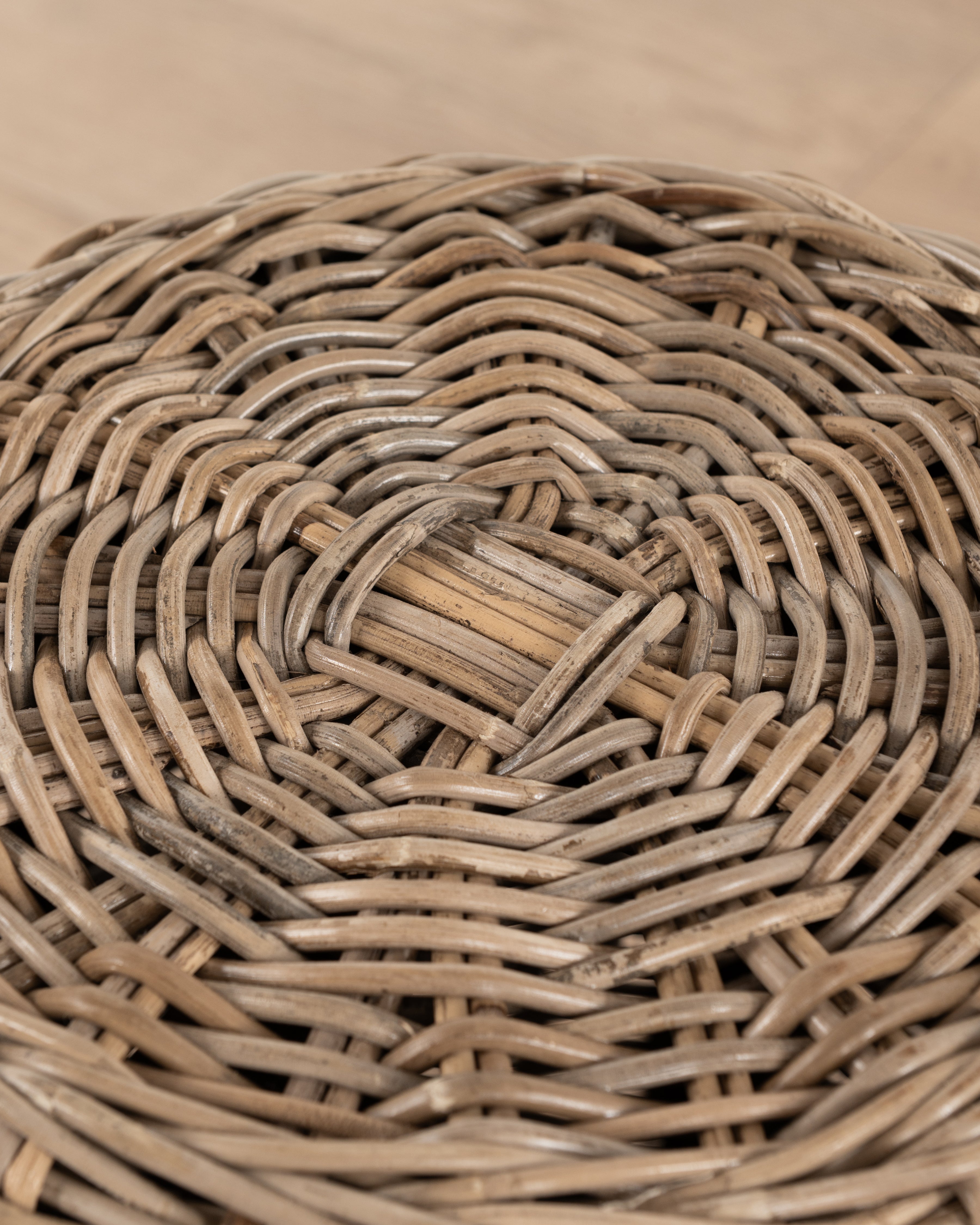 Cape Cane Side Table