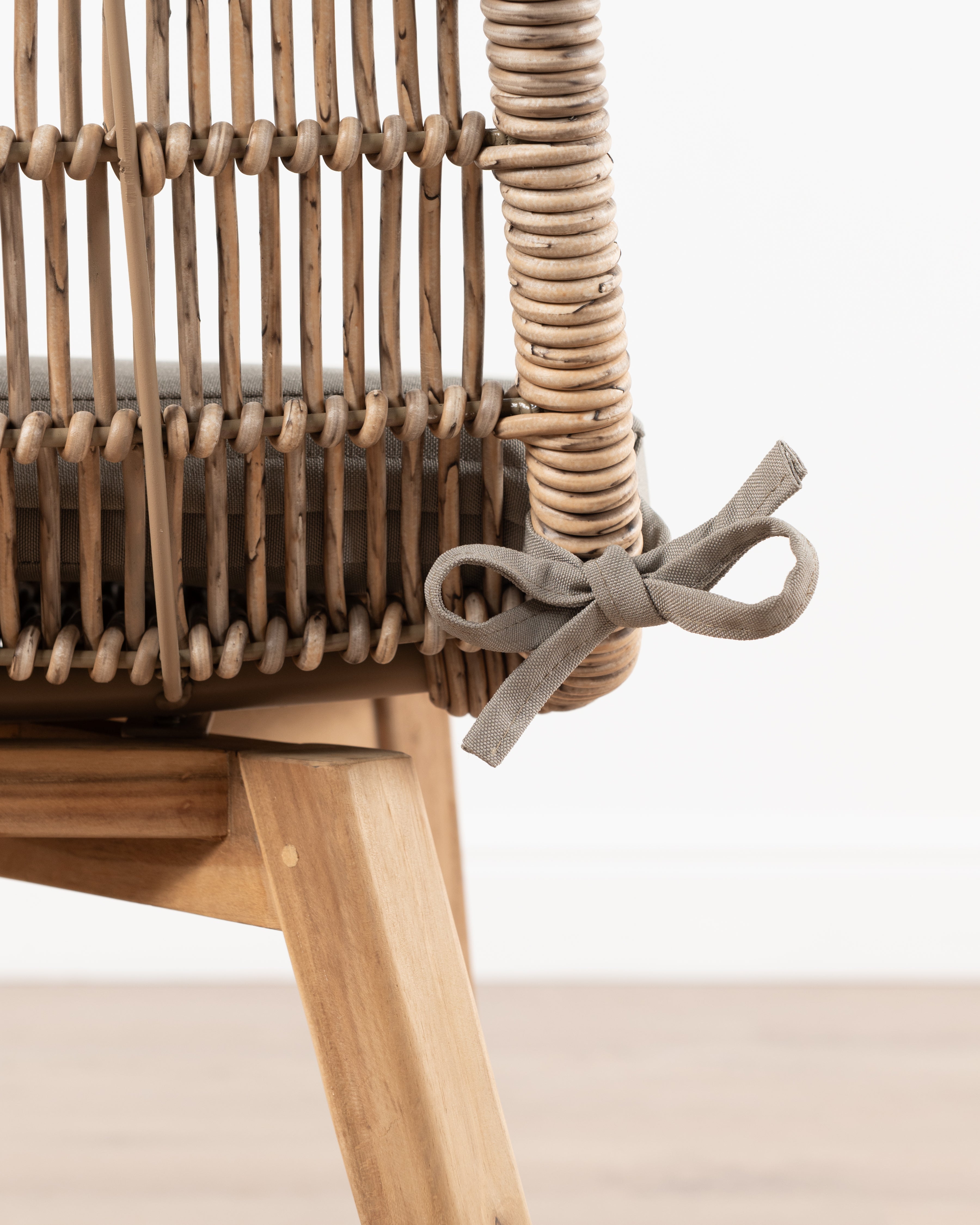 Resort Sandes Dining Chair | Natural