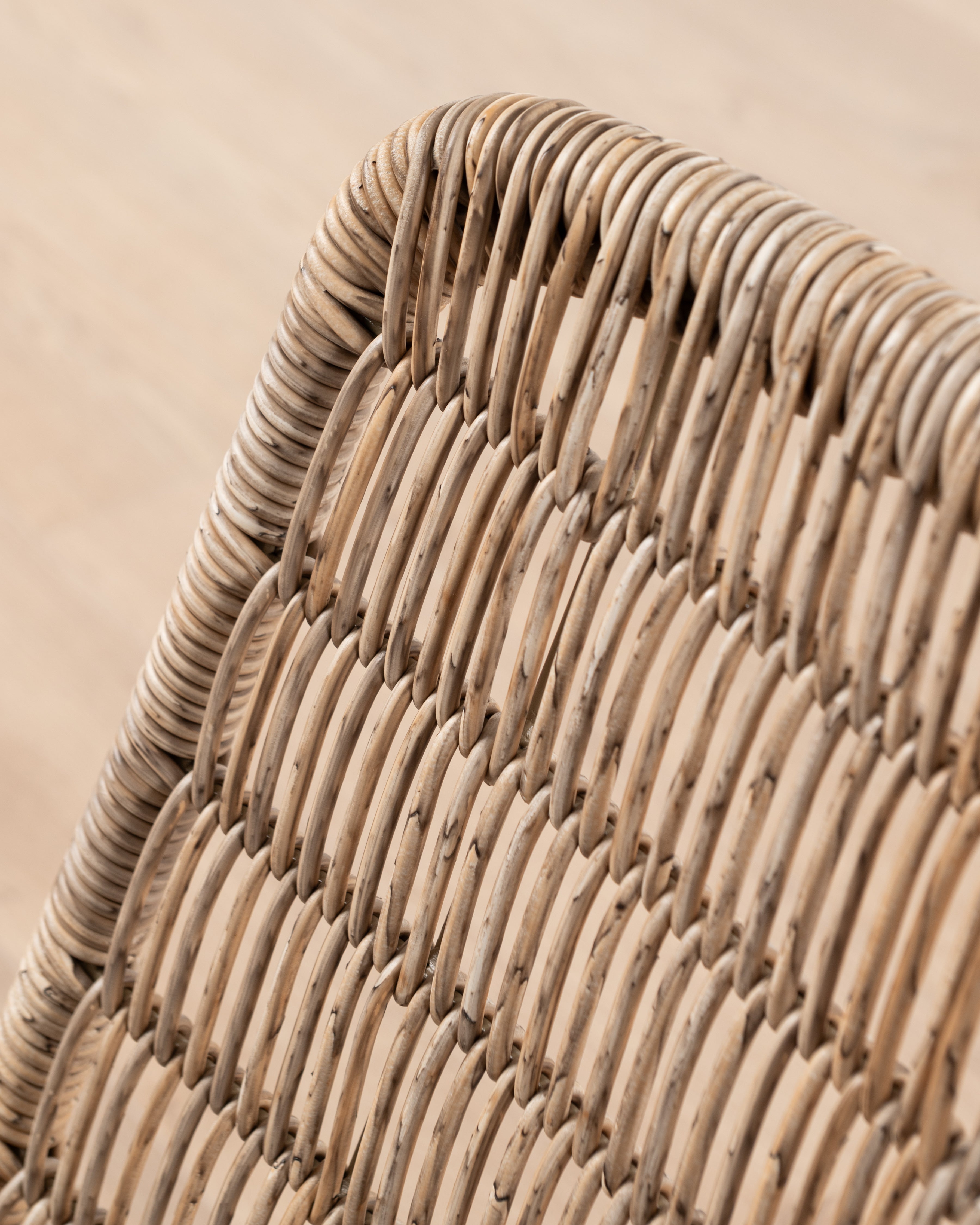 Resort Sandes Dining Chair | Natural