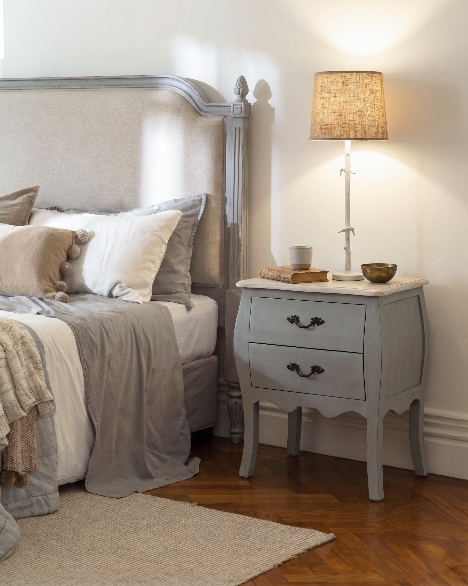 Sanctuary Lamp Base | White