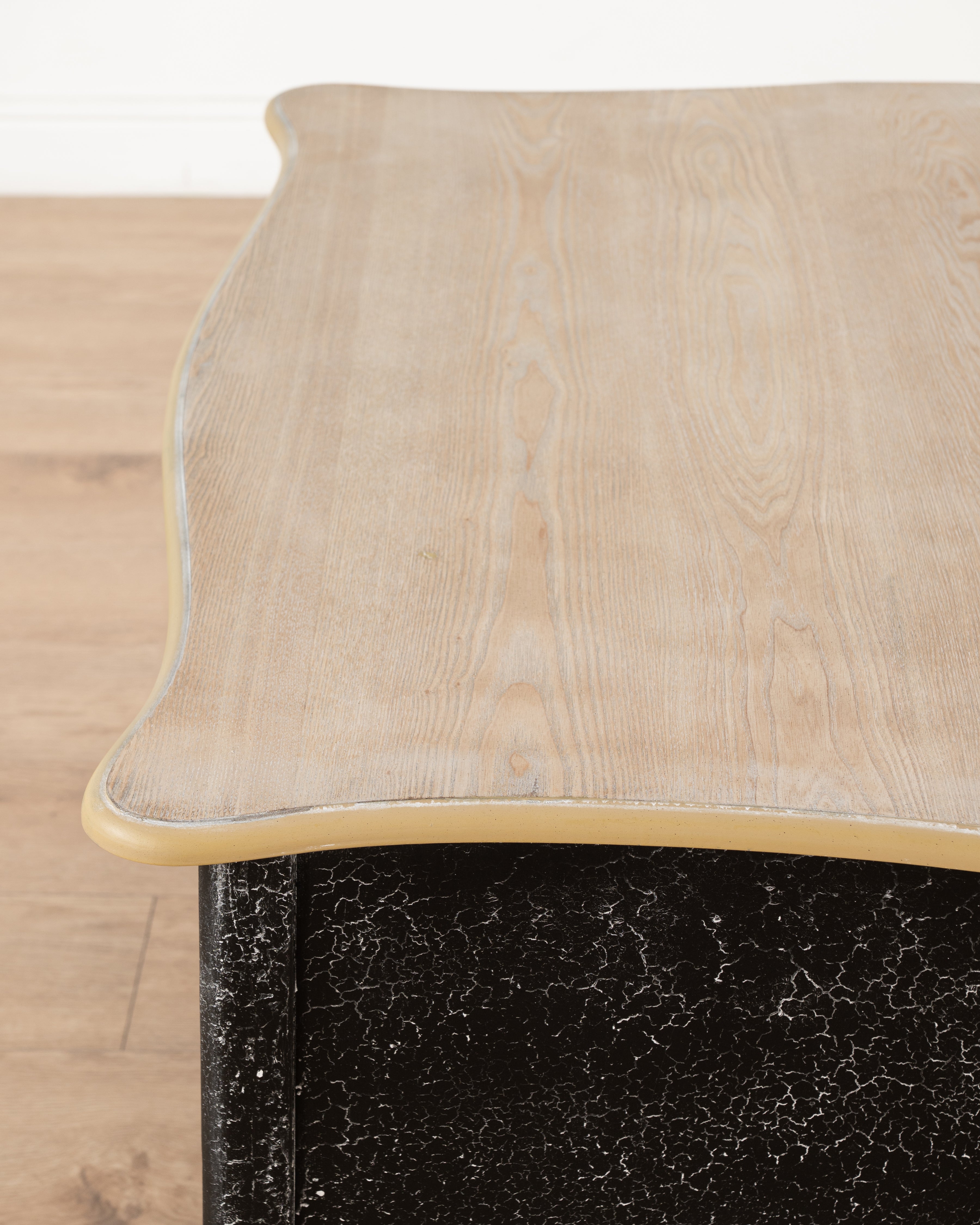 Estelle Chest of Drawers | Distressed Black