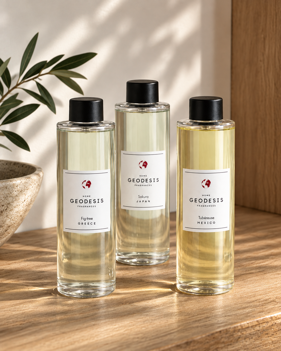 Geodesis Fig-Tree Fragrance Diffuser Refill