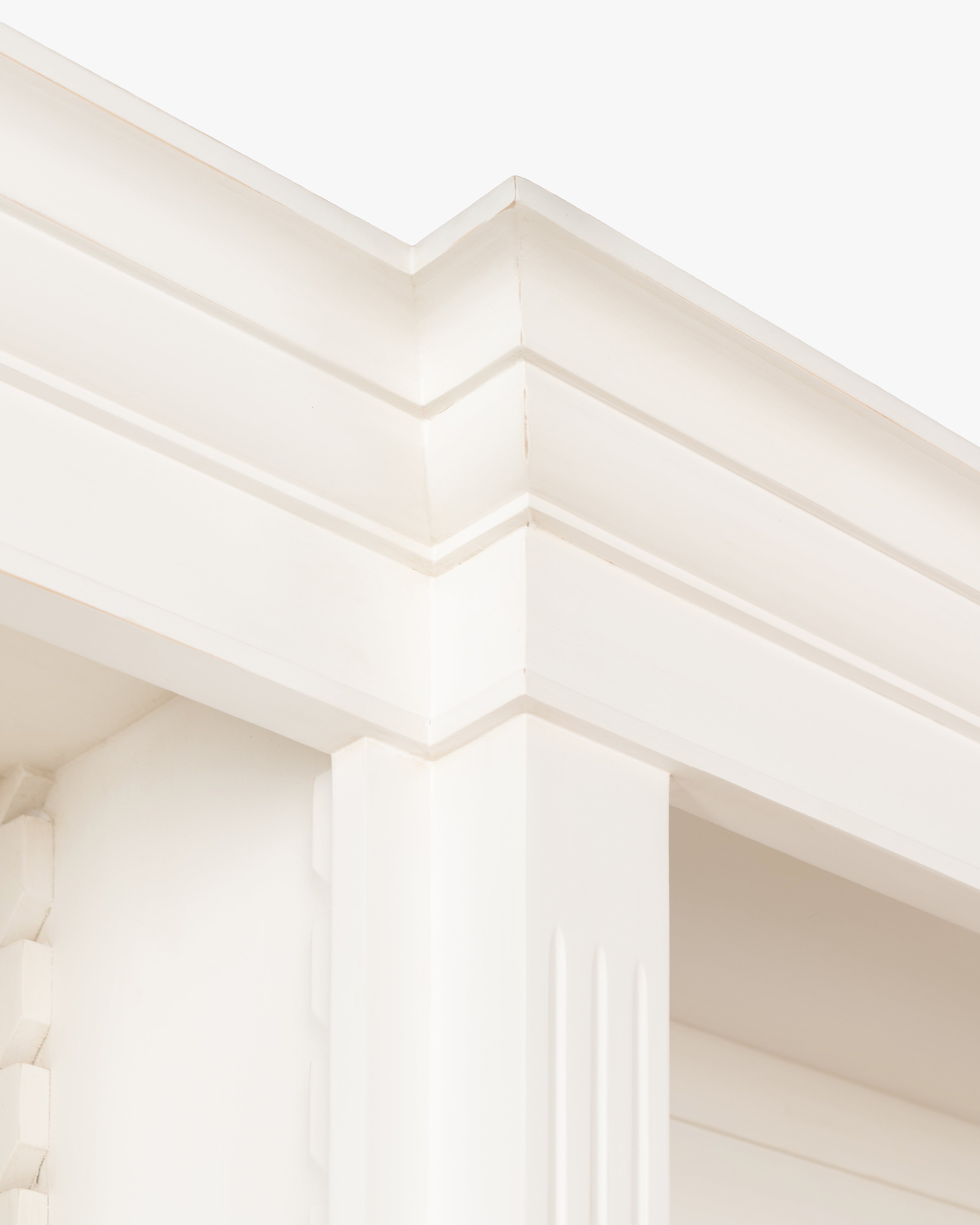 Hampshire Library Bookcase With Drawers