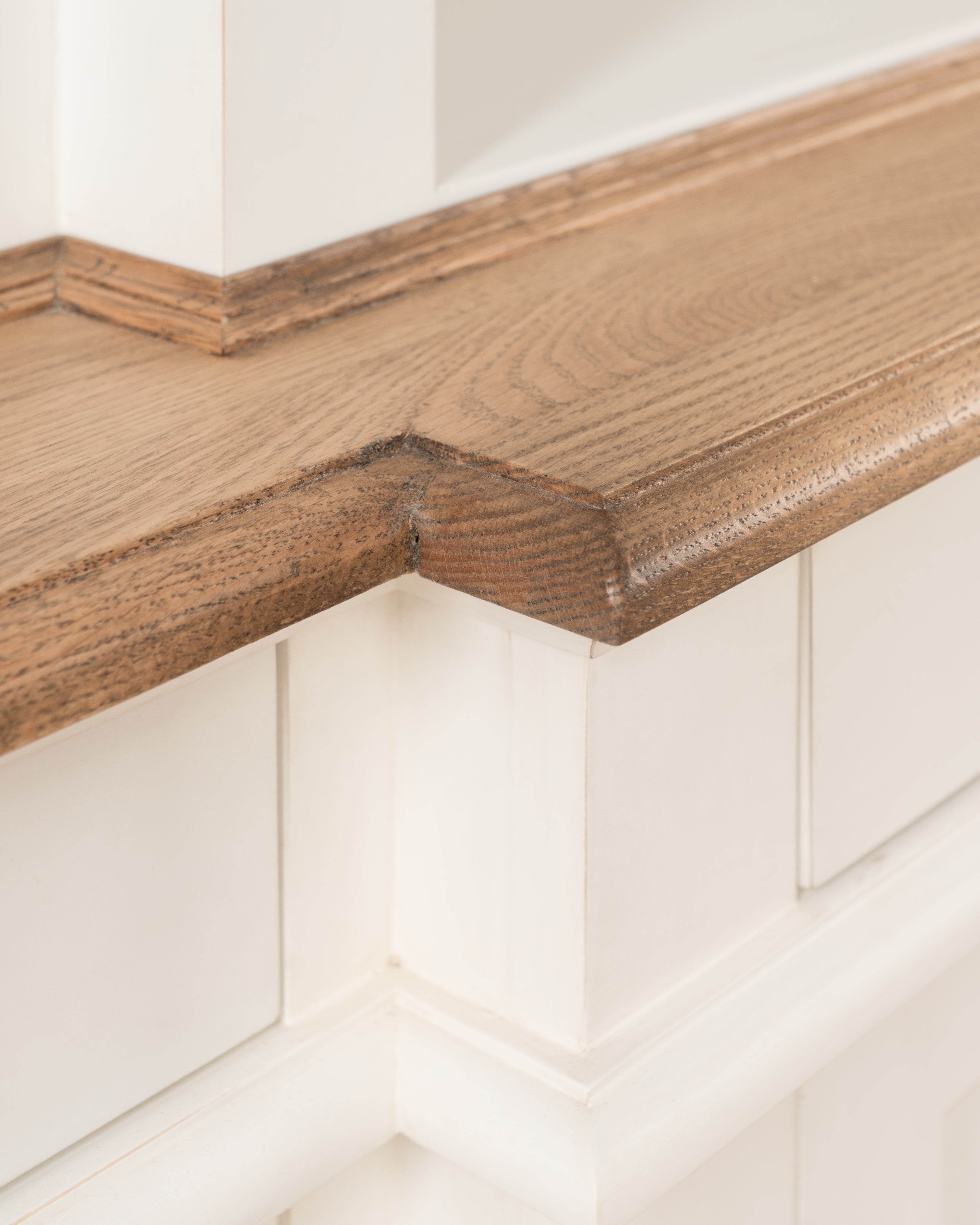 Hampshire Library Bookcase With Drawers