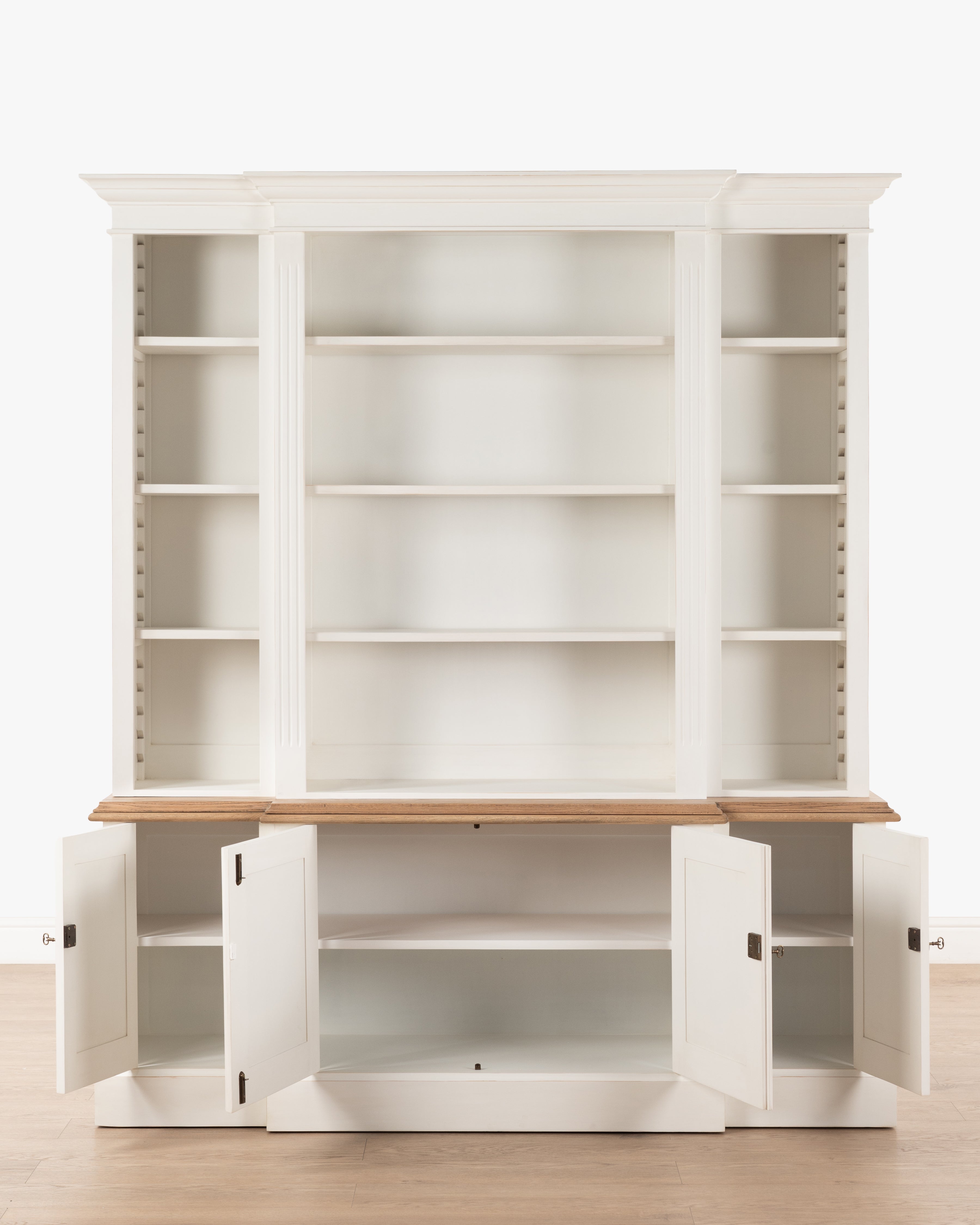 Hampshire Library bookcase