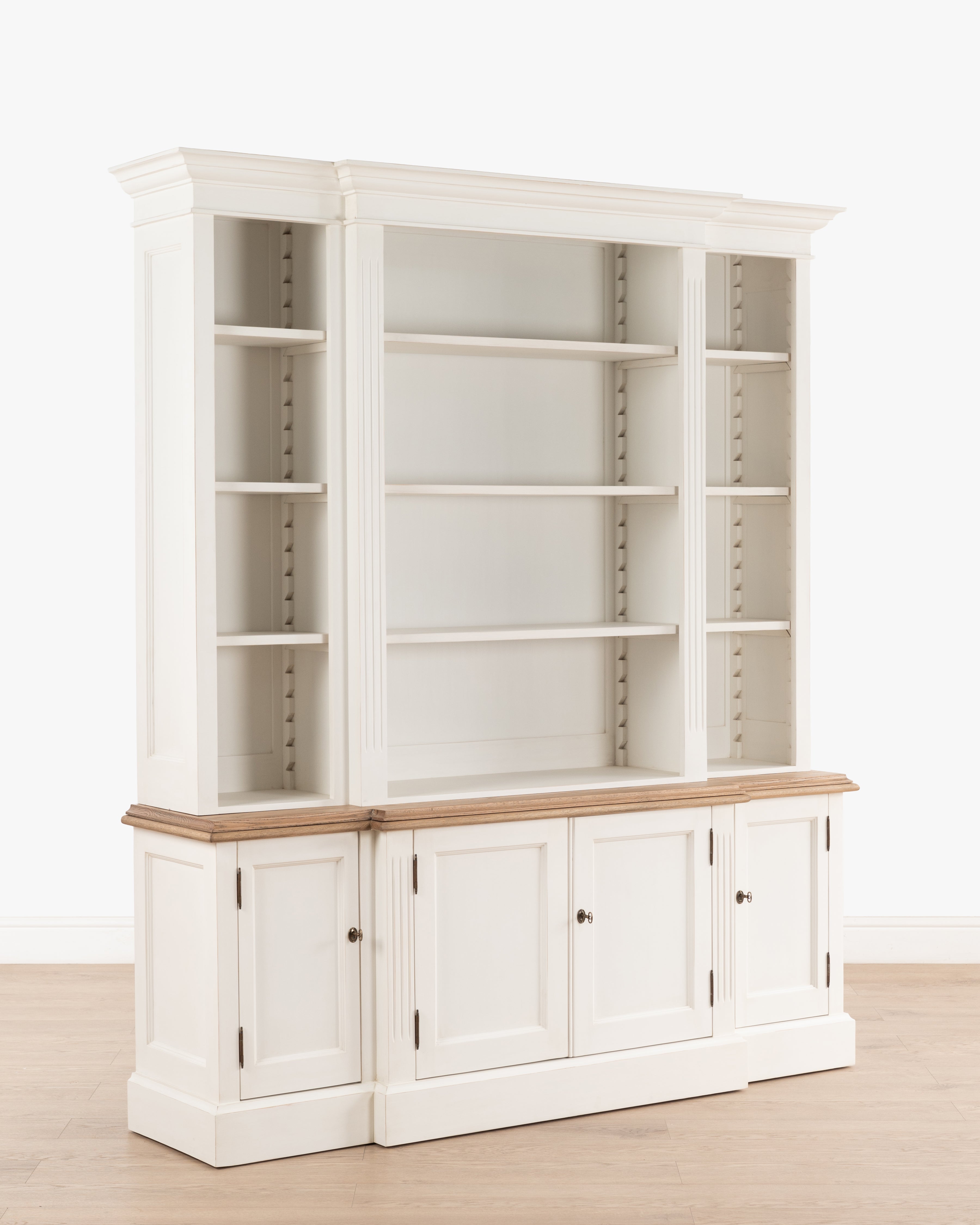 Hampshire Library bookcase
