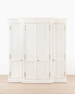 Hampshire Wardrobe | 4 Door - White